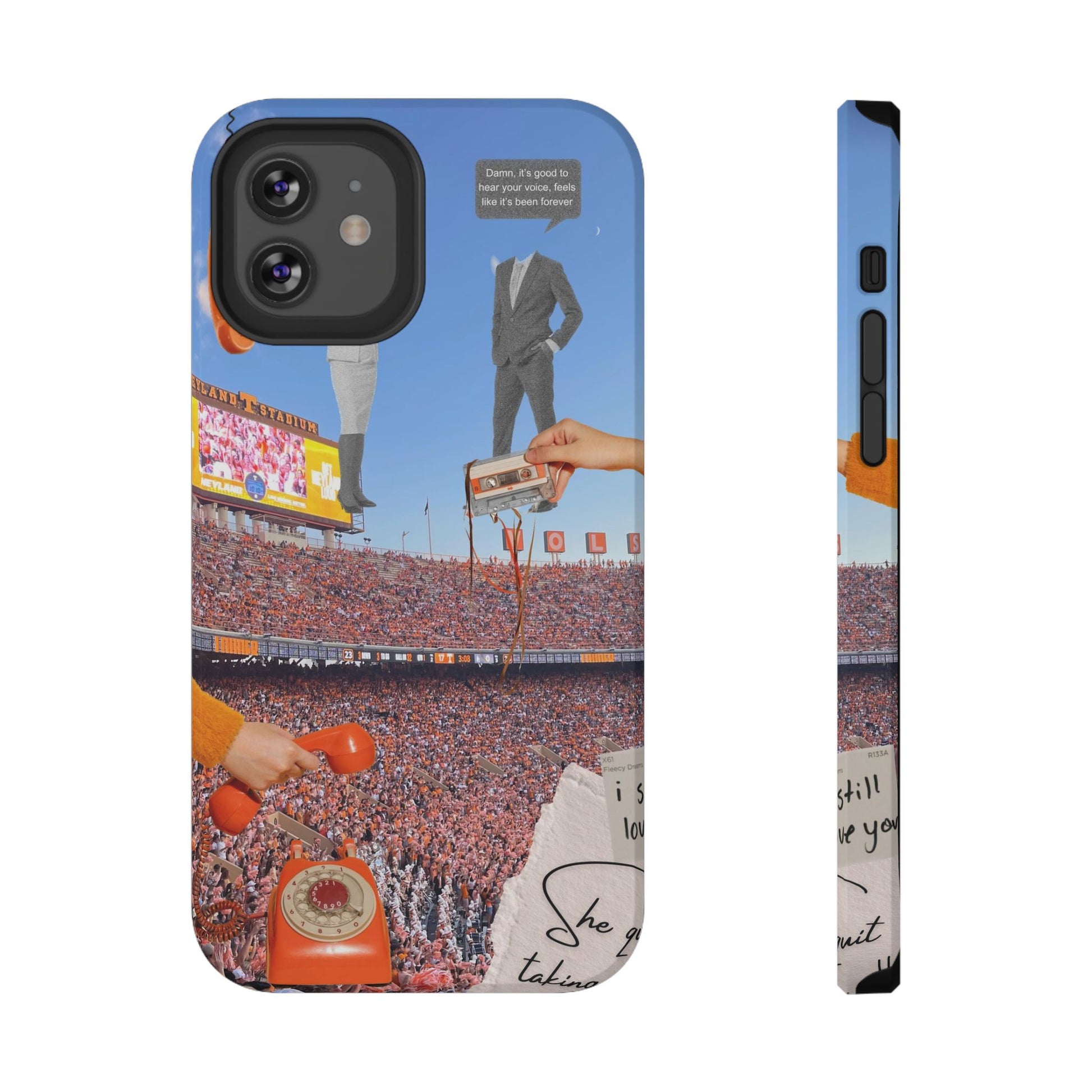 "Tennessee Numbers" Phone Case