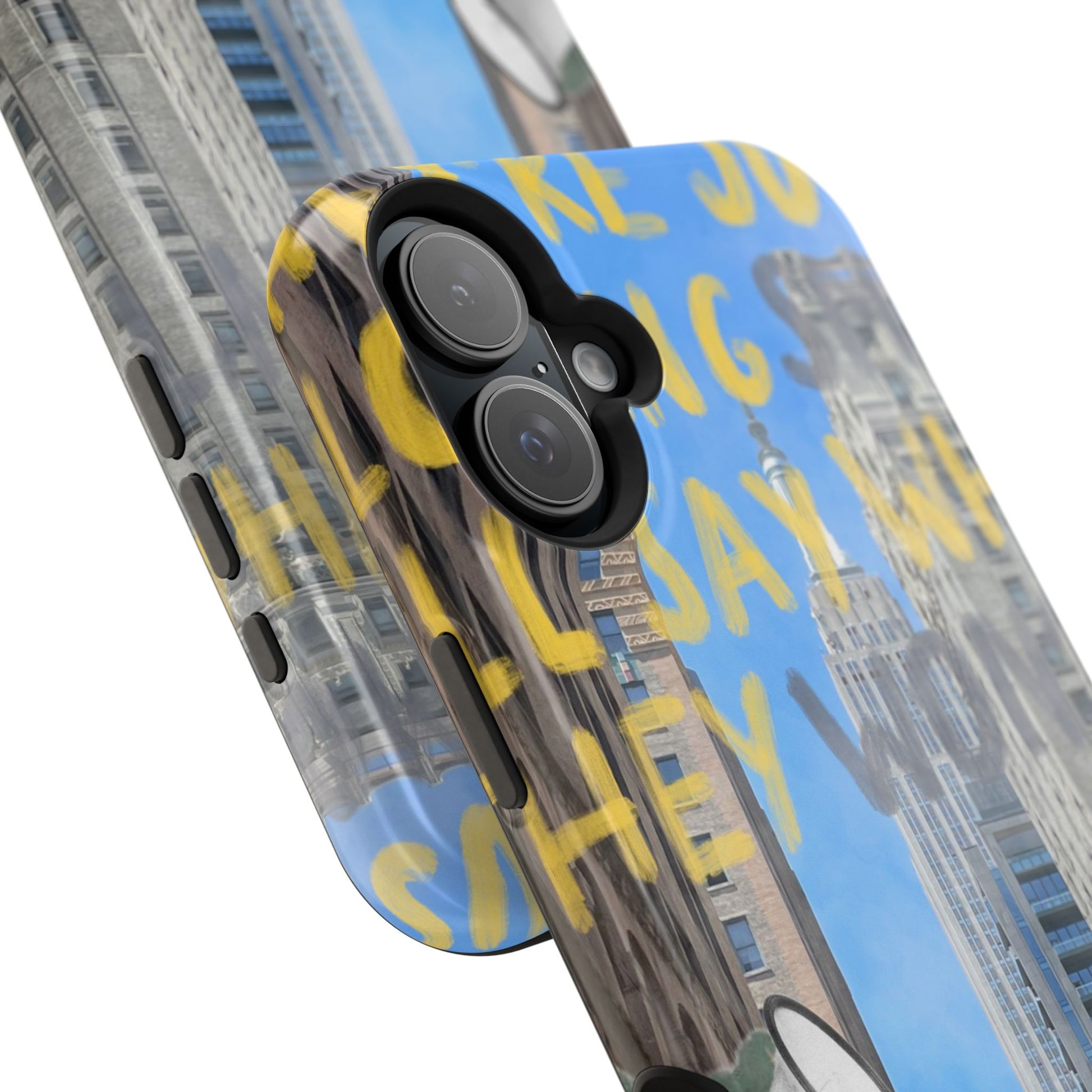 "Blowing Smoke" Phone Case