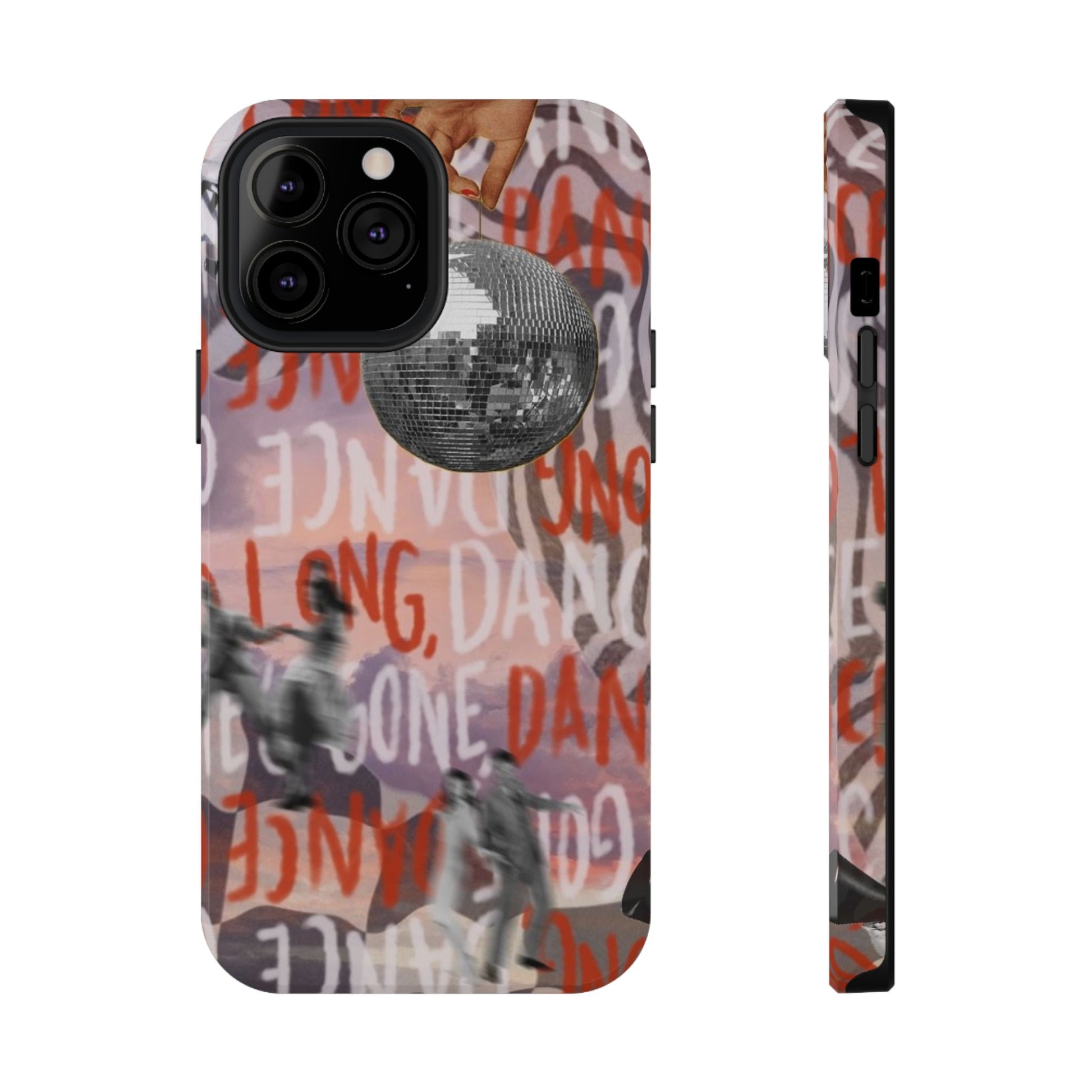 "She Gone, Dance On" Phone Case
