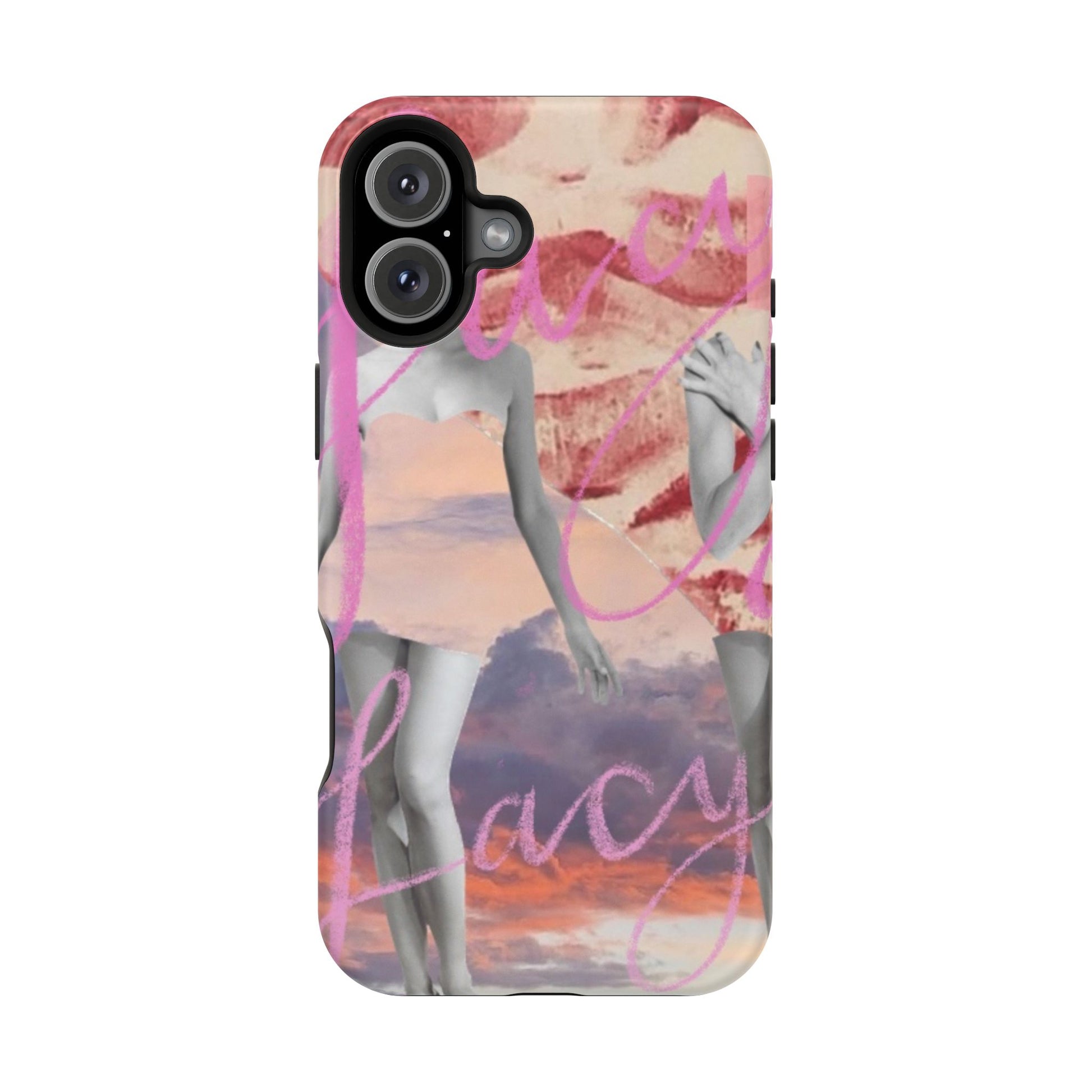 "lacy" Phone Case