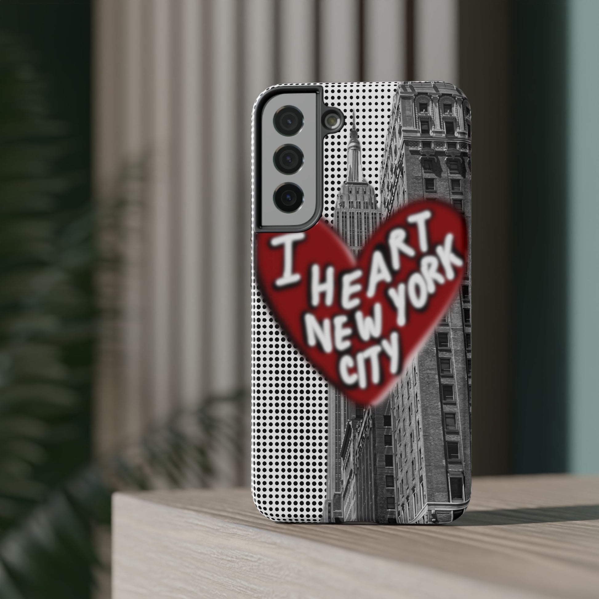 "I Heart NYC" Phone Case