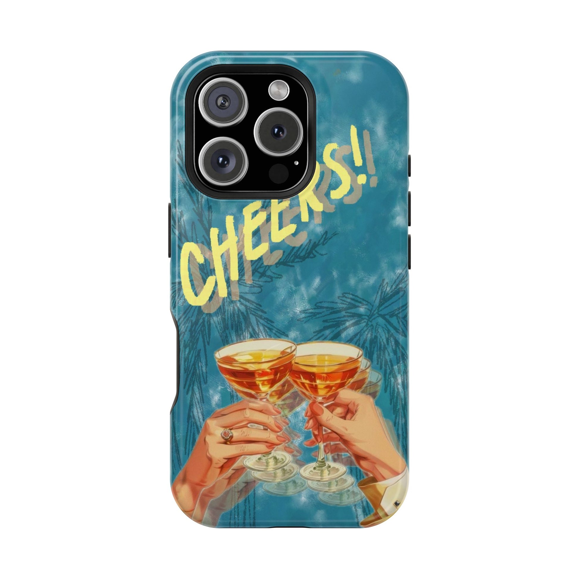 "Cheers!" Phone Case