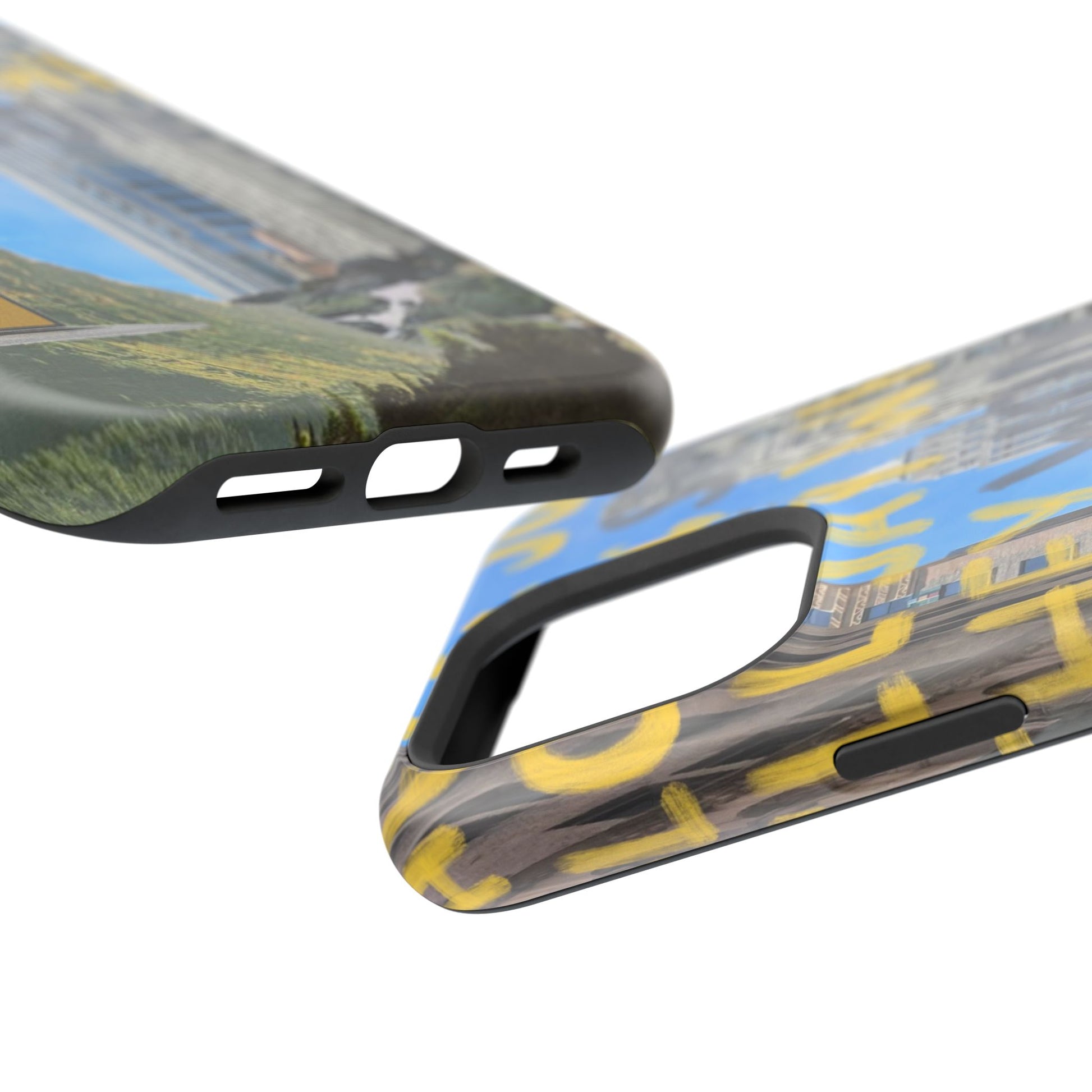 "Blowing Smoke" Phone Case