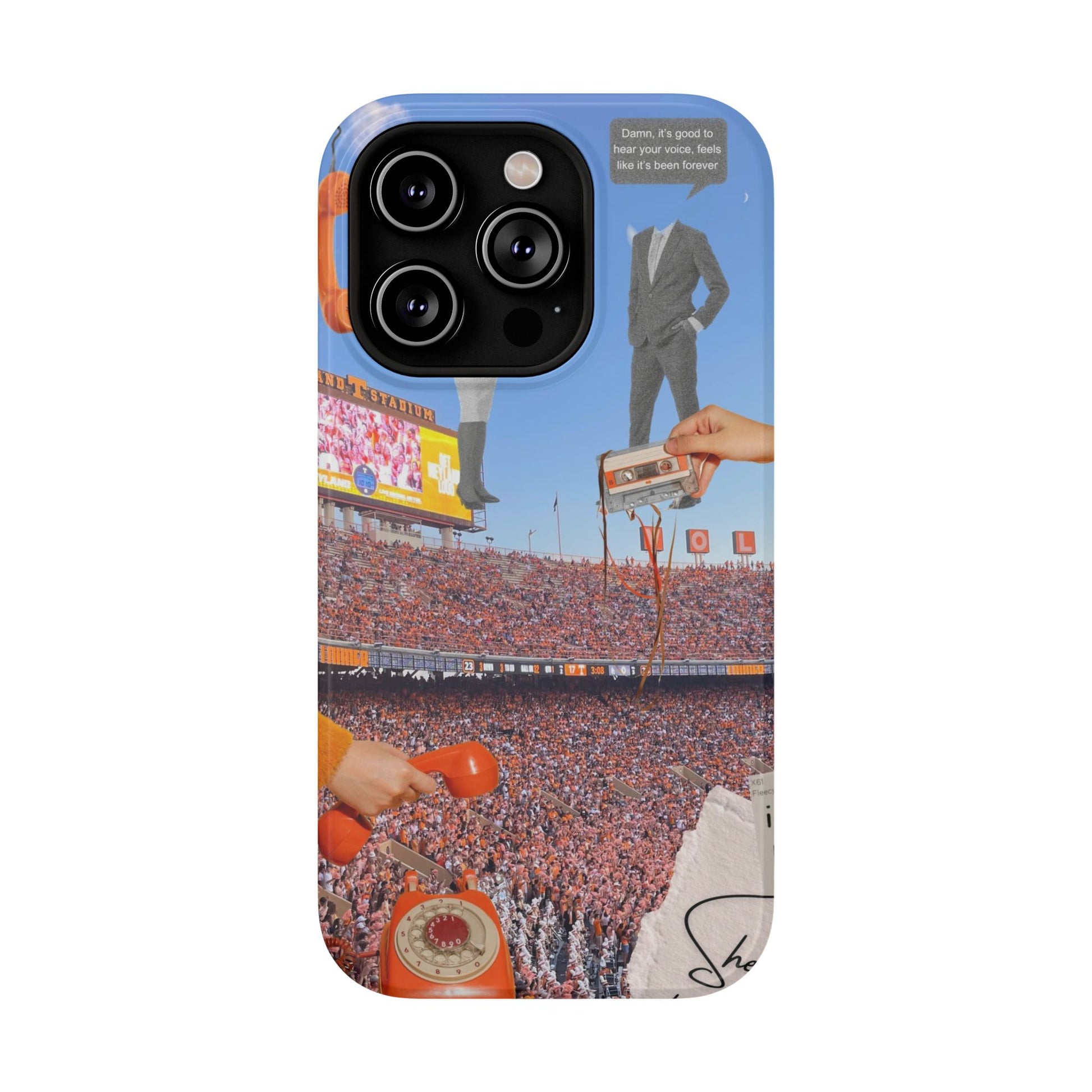 "Tennessee Numbers" Phone Case