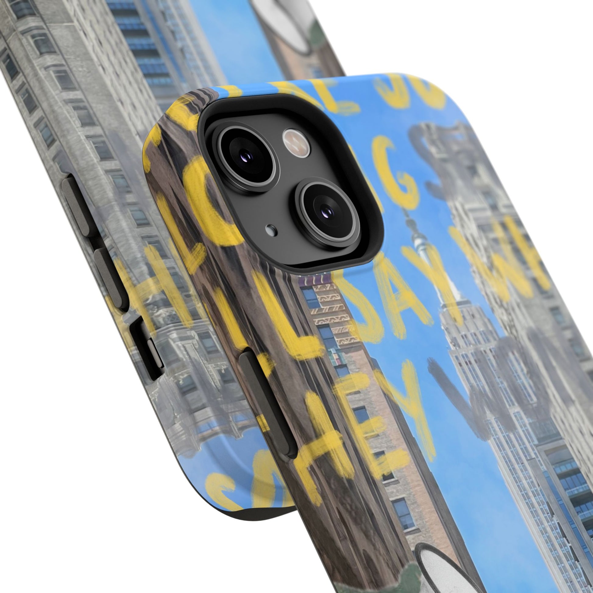 "Blowing Smoke" Phone Case