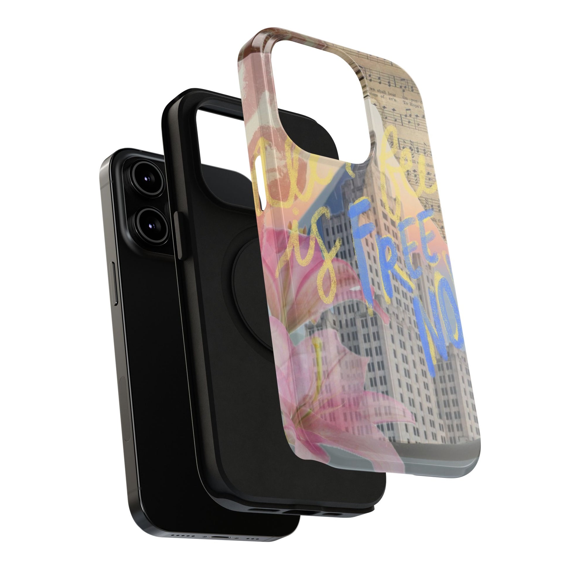 "Free Now" Phone Case