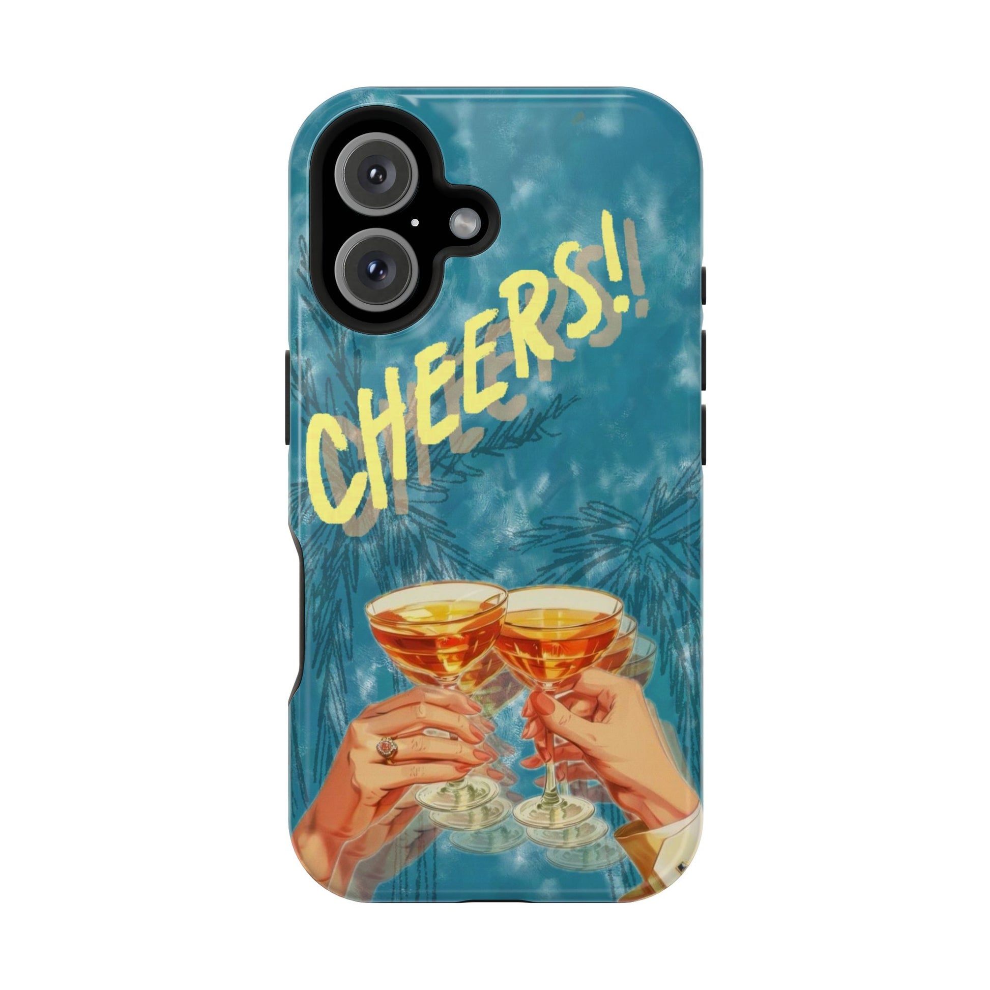 "Cheers!" Phone Case