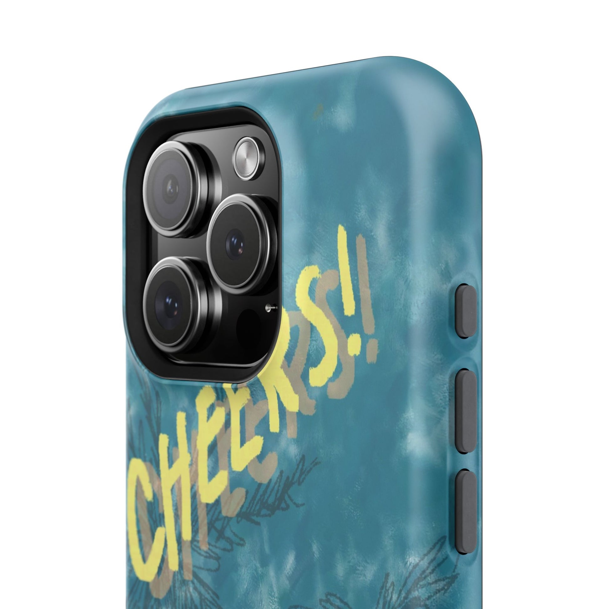 "Cheers!" Phone Case