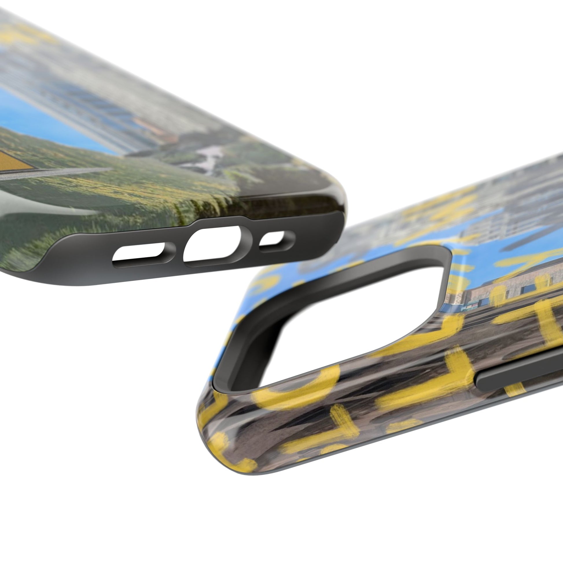 "Blowing Smoke" Phone Case