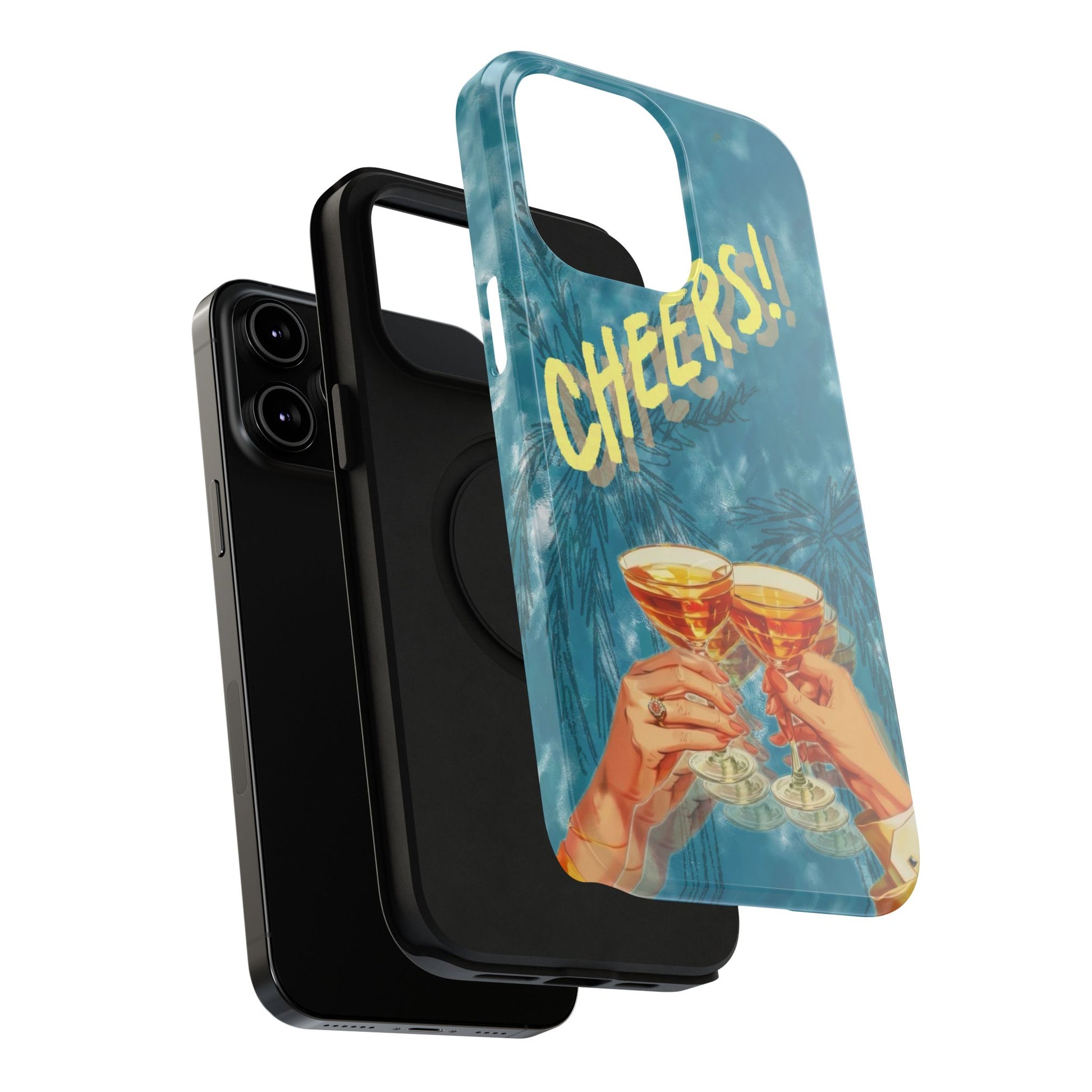"Cheers!" Phone Case