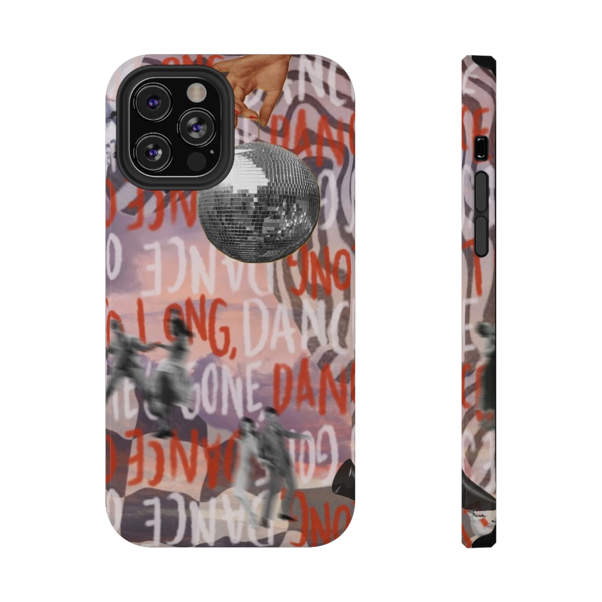 "She Gone, Dance On" Phone Case