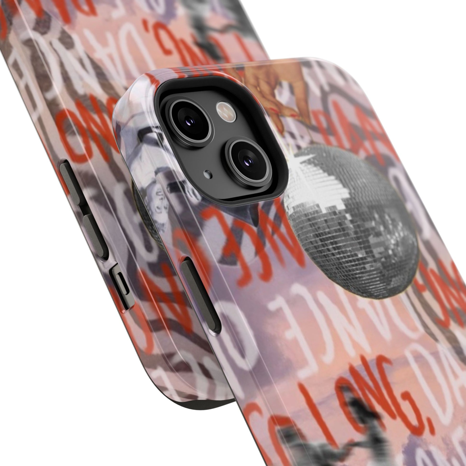"She Gone, Dance On" Phone Case