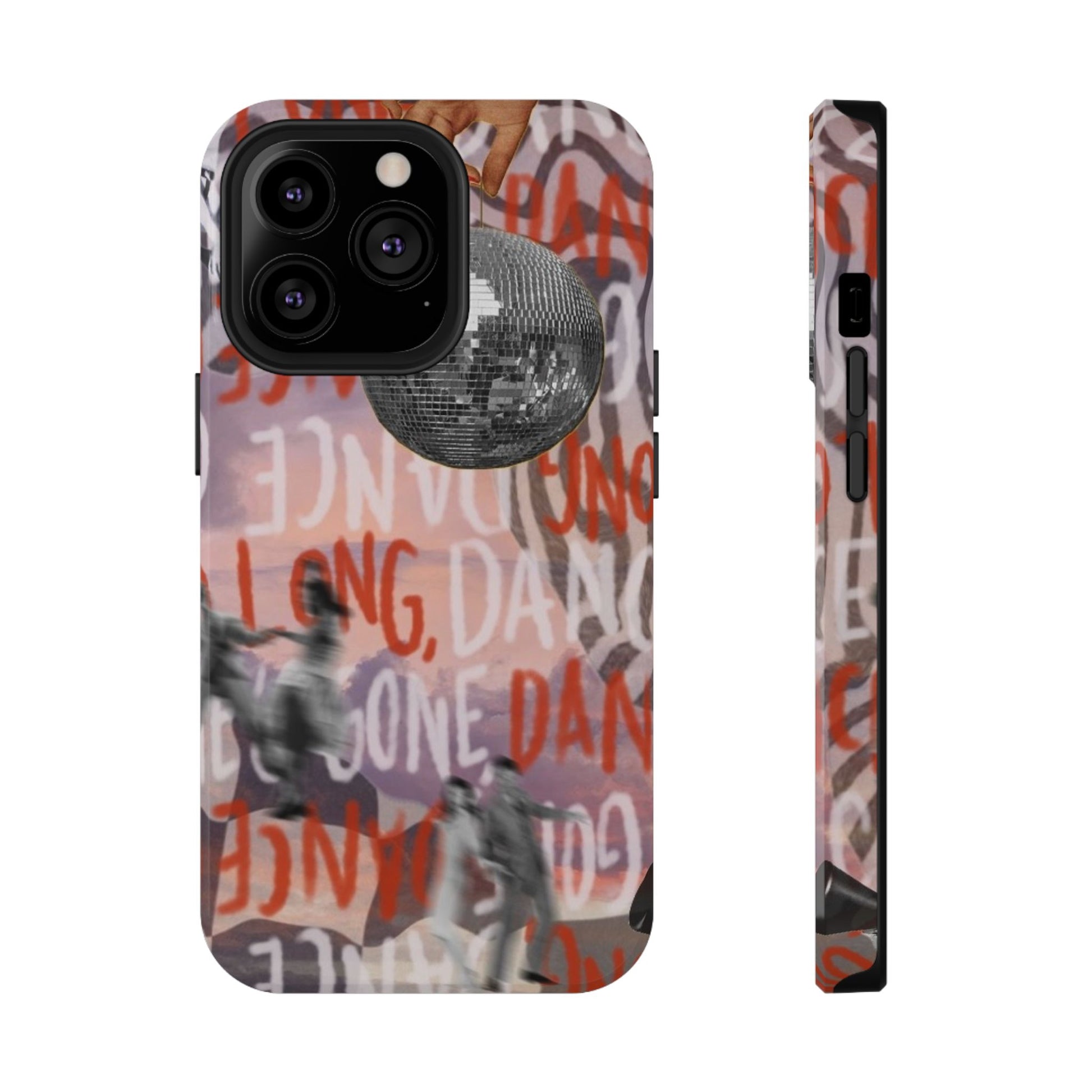 "She Gone, Dance On" Phone Case