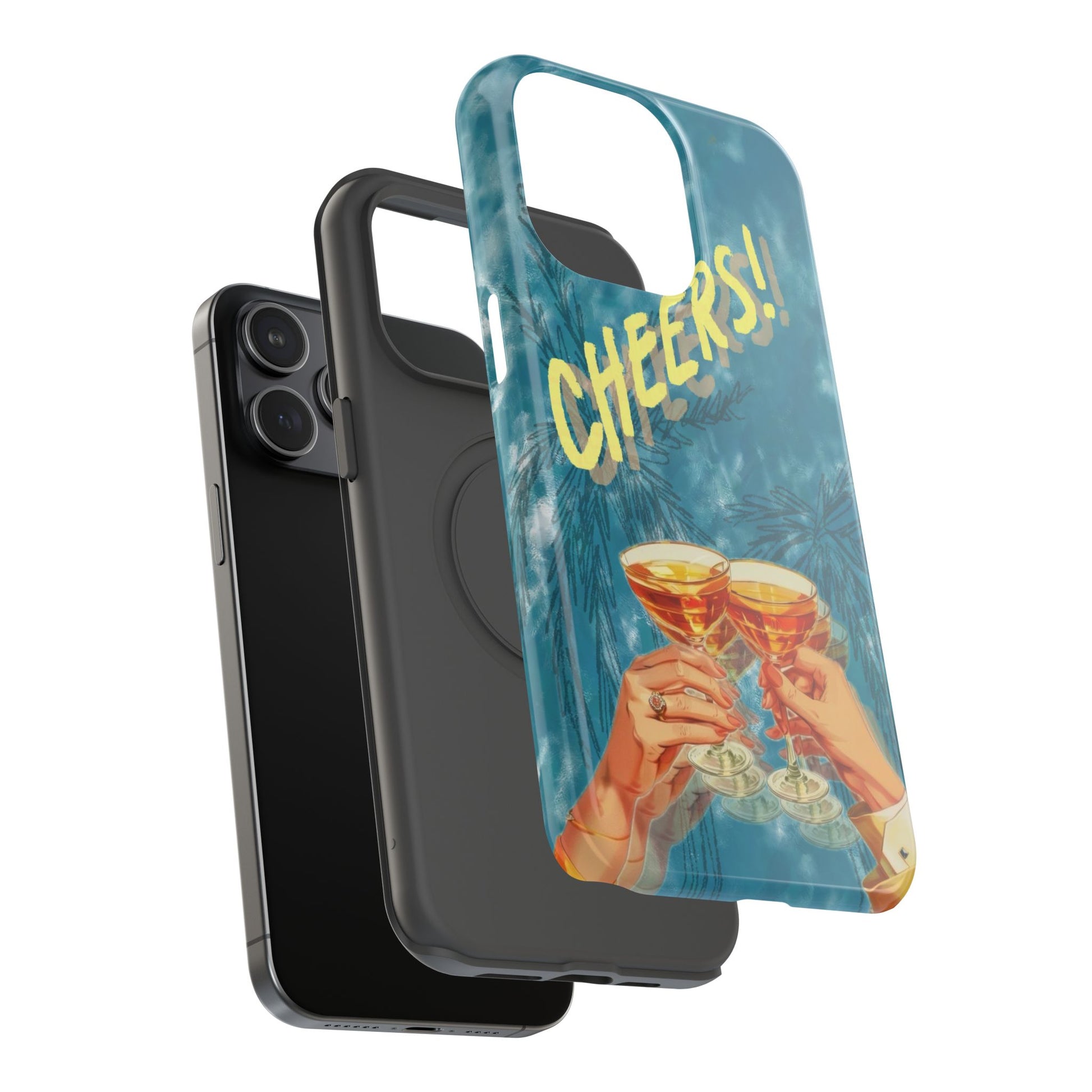 "Cheers!" Phone Case