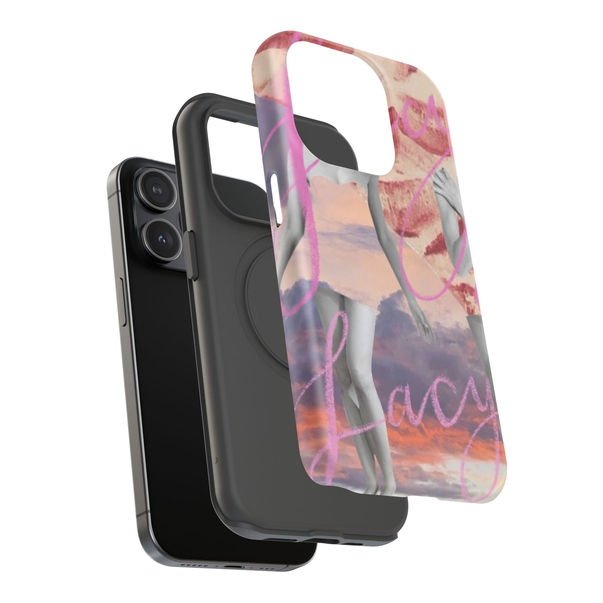 "lacy" Phone Case