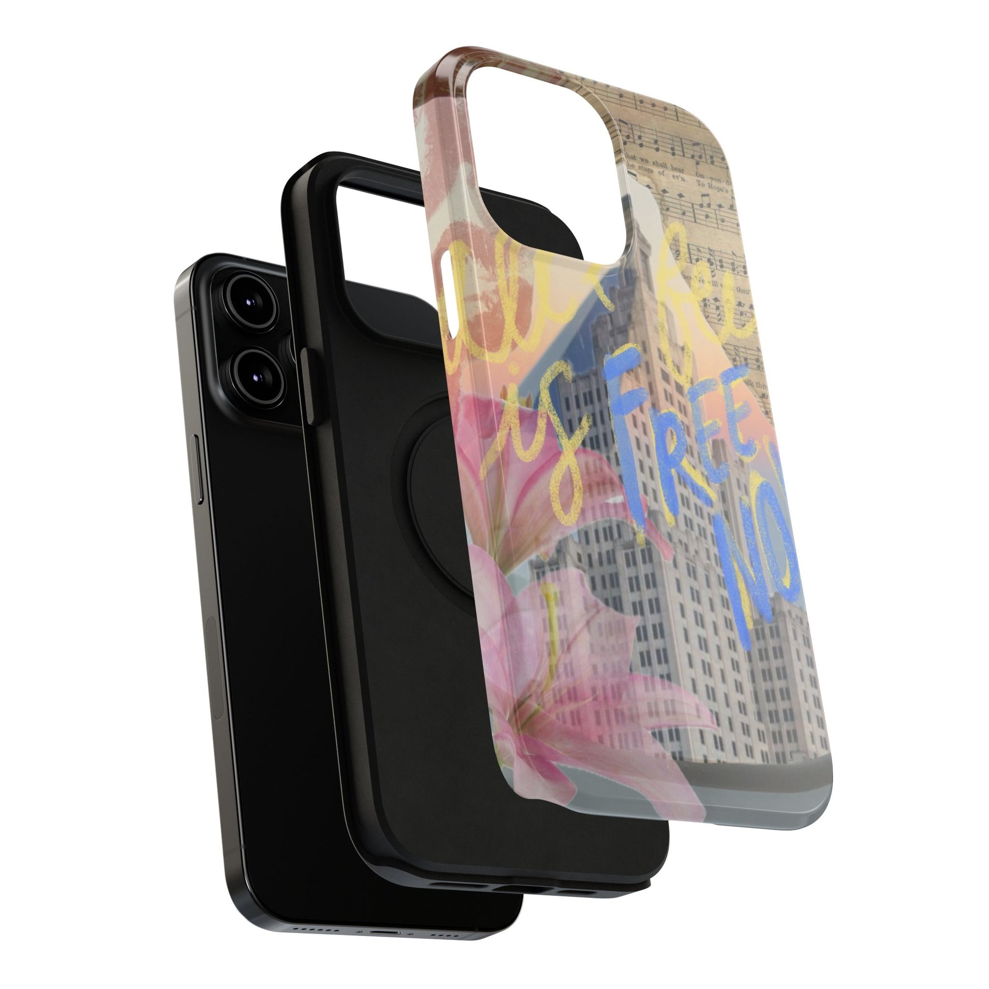 "Free Now" Phone Case