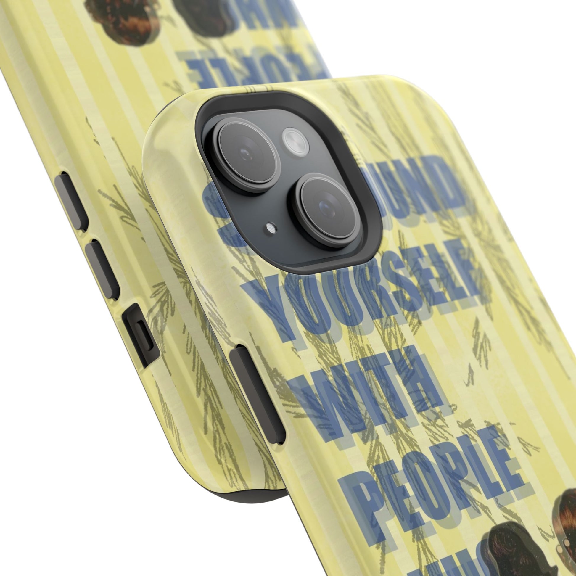 "The People Who Get It" Phone Case