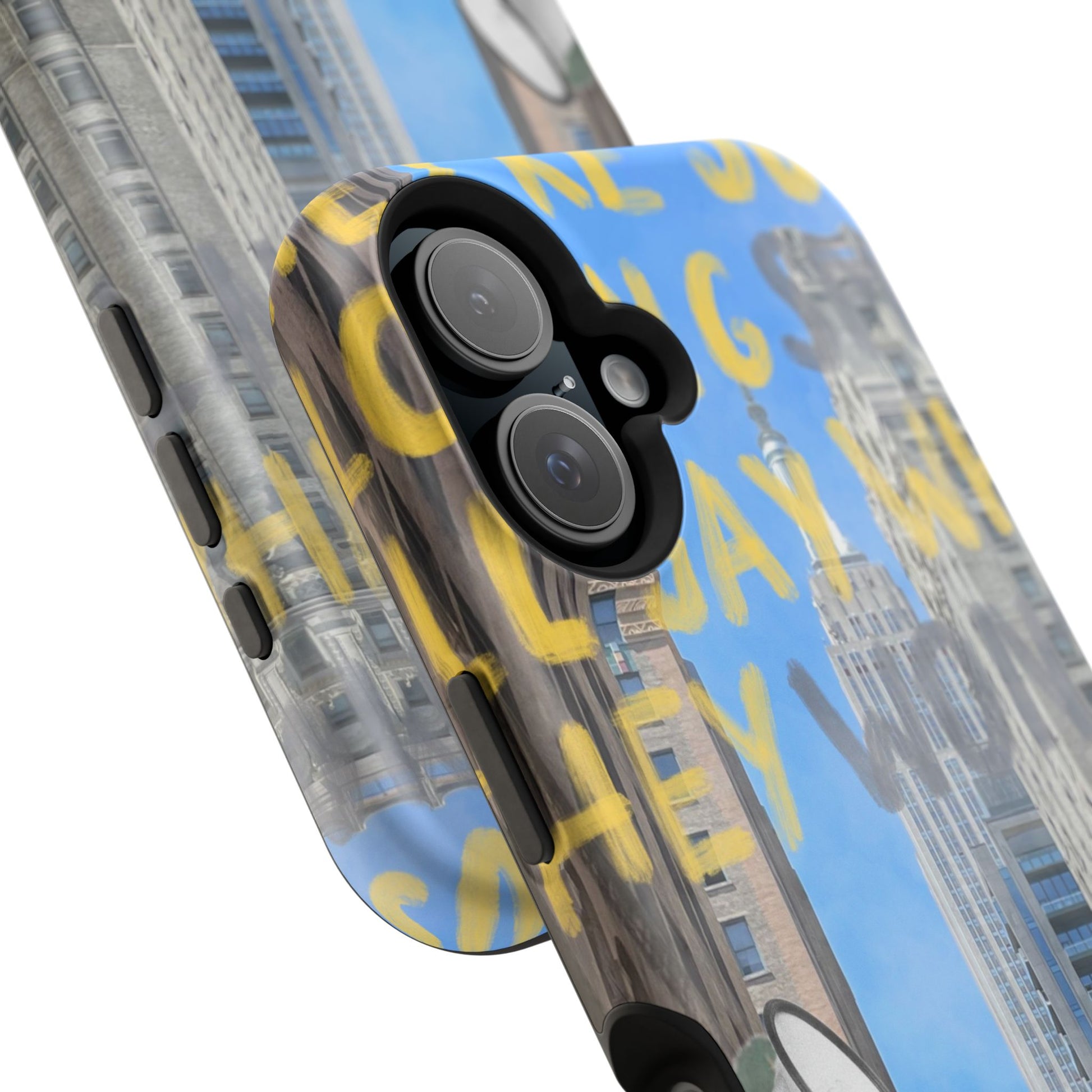 "Blowing Smoke" Phone Case
