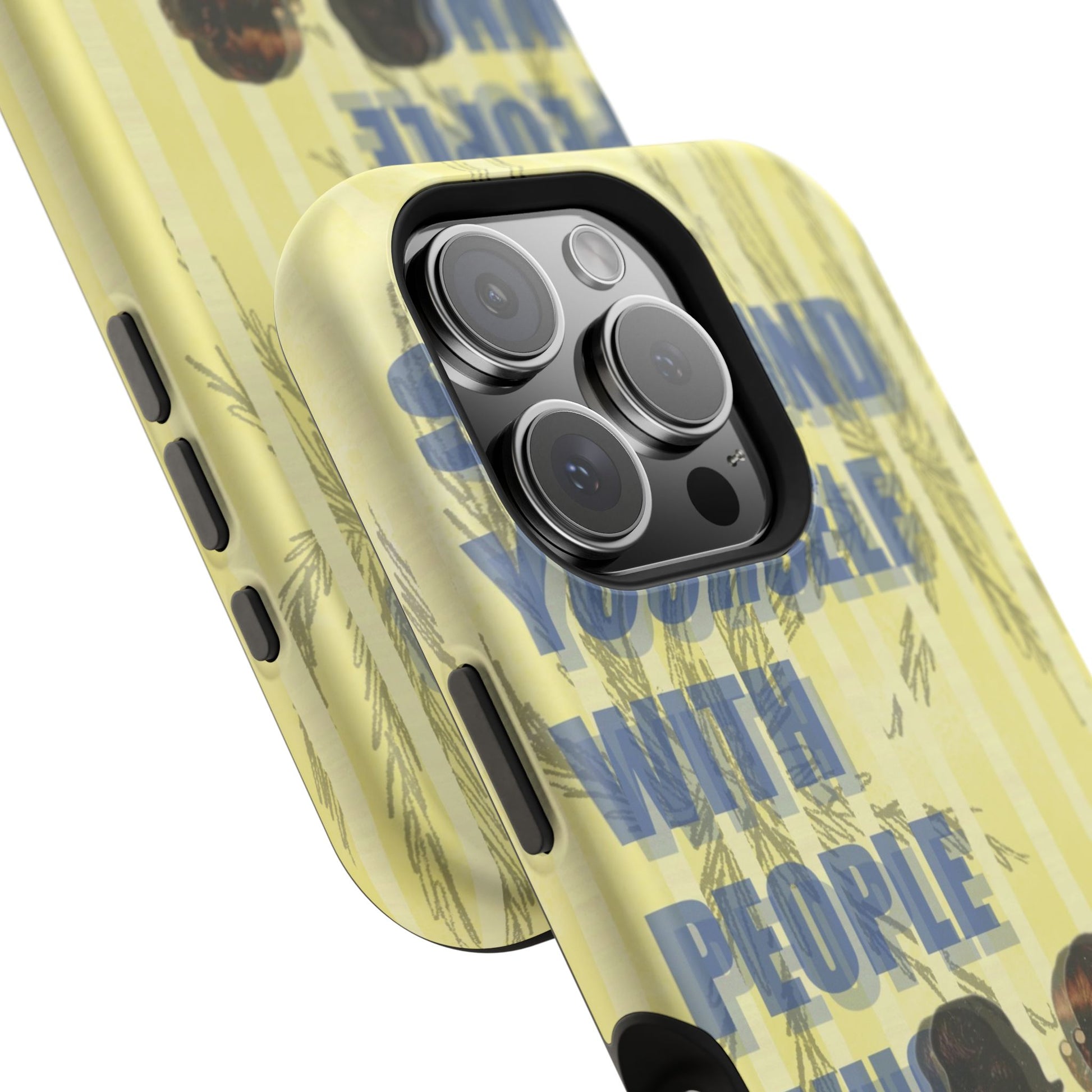 "The People Who Get It" Phone Case