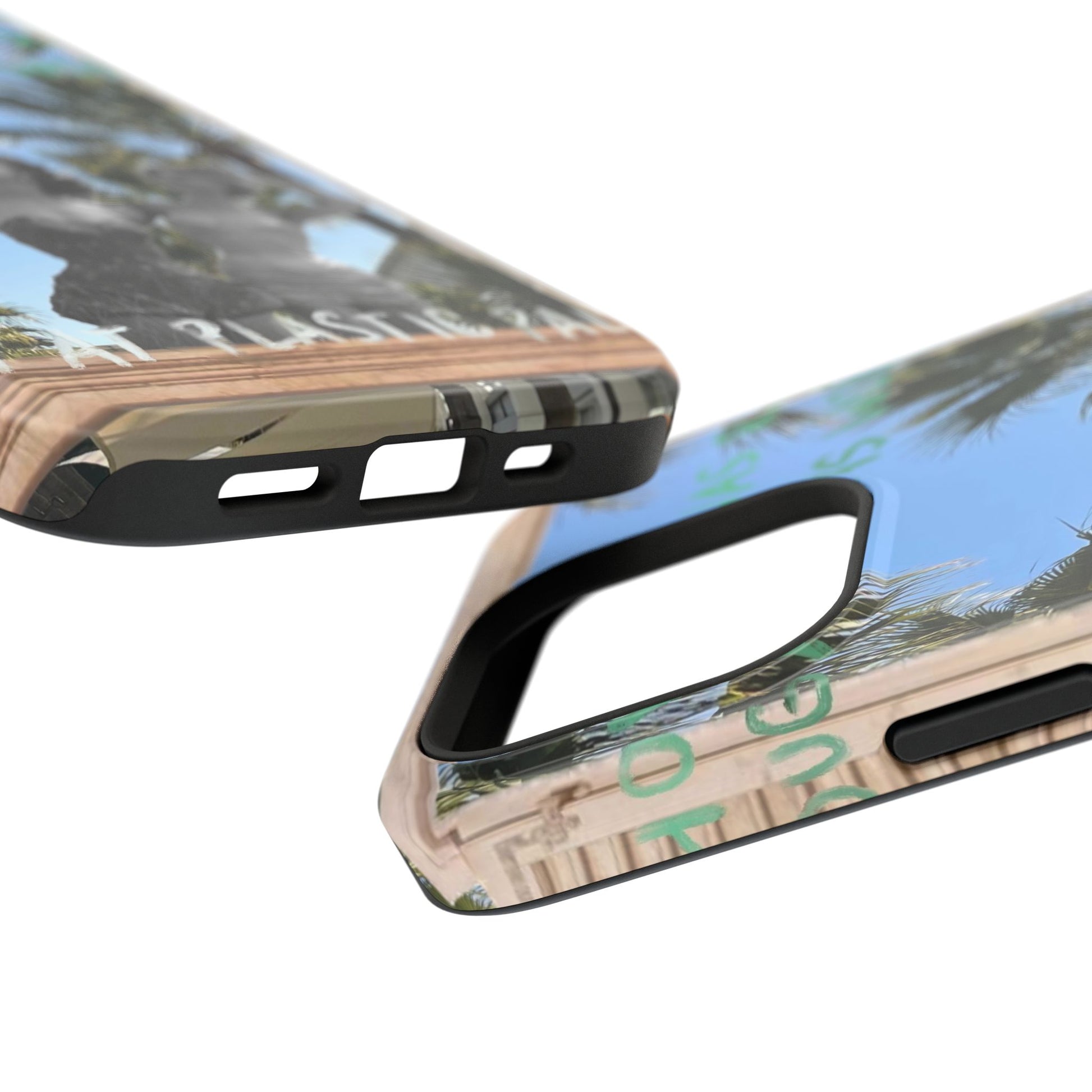 "plastic palm trees" Phone Case