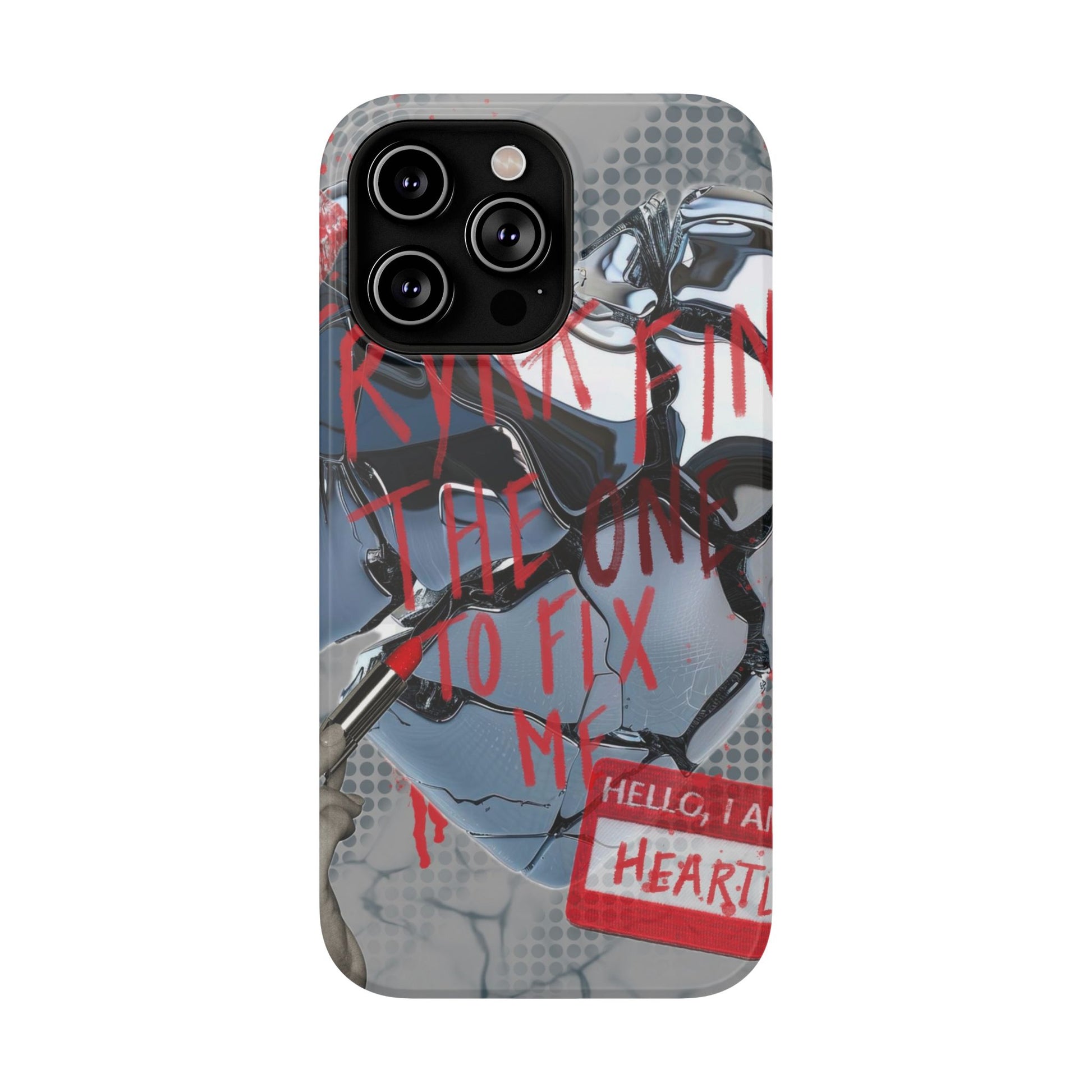 "Heartless" Phone Case