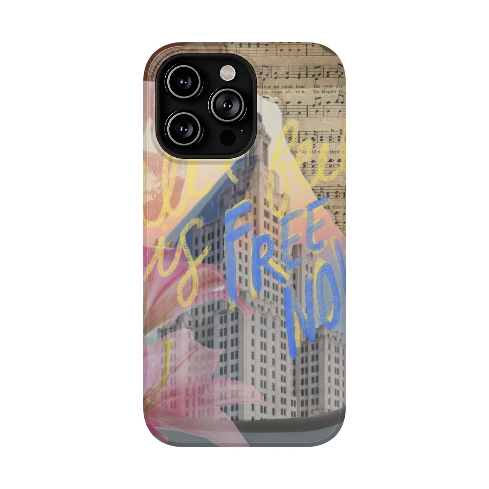 "Free Now" Phone Case