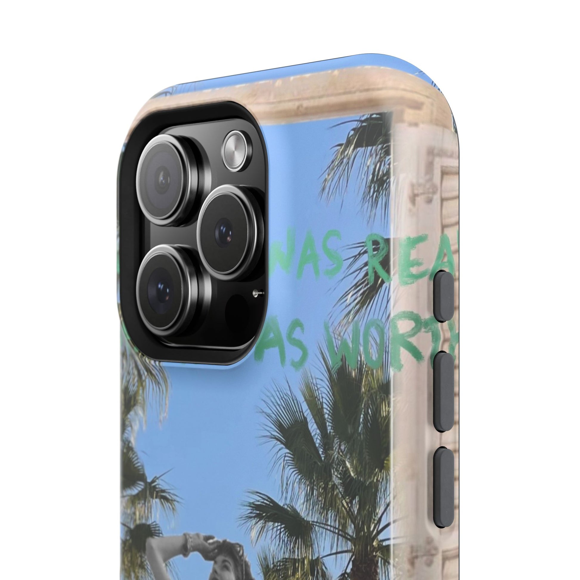 "plastic palm trees" Phone Case