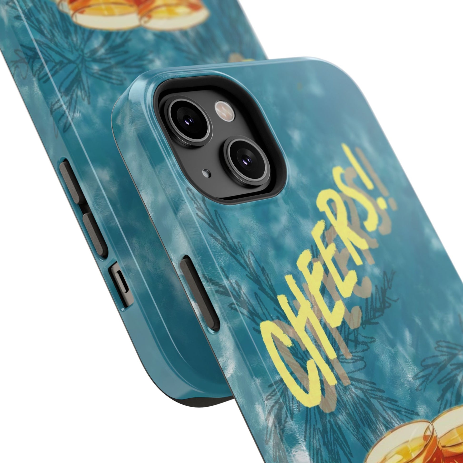 "Cheers!" Phone Case