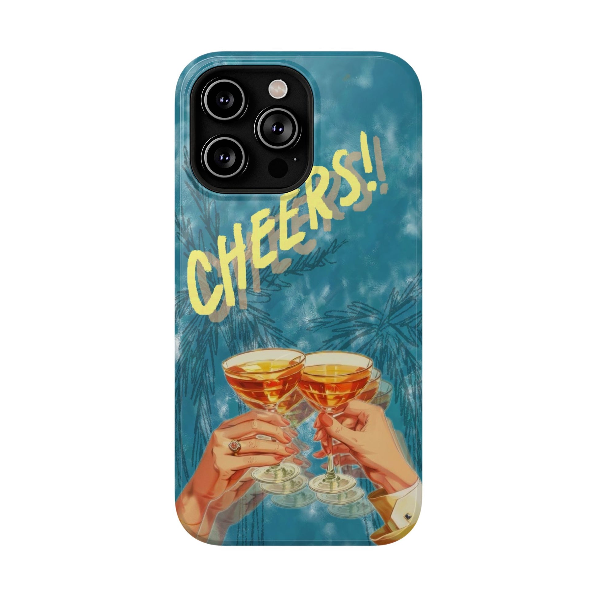 "Cheers!" Phone Case