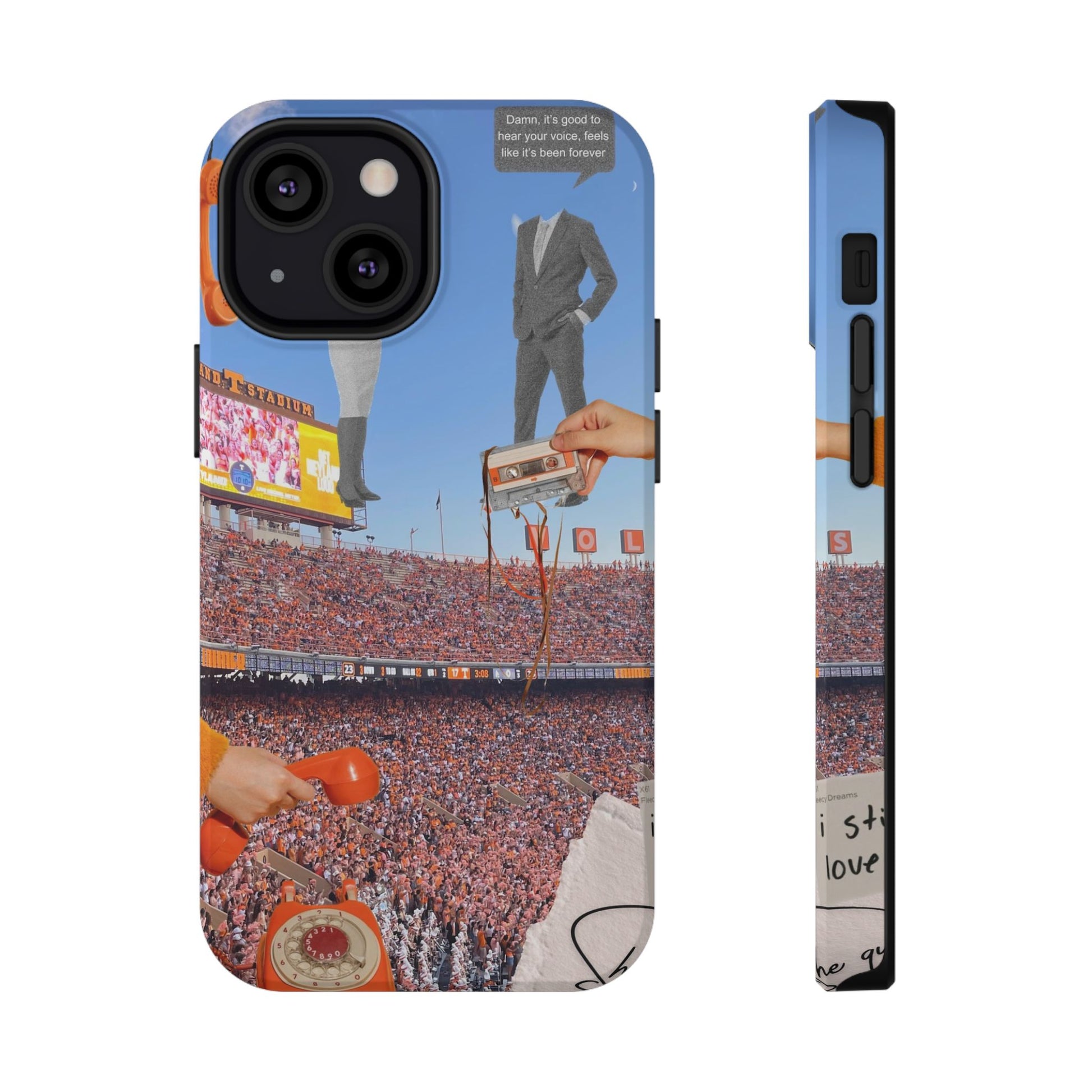 "Tennessee Numbers" Phone Case