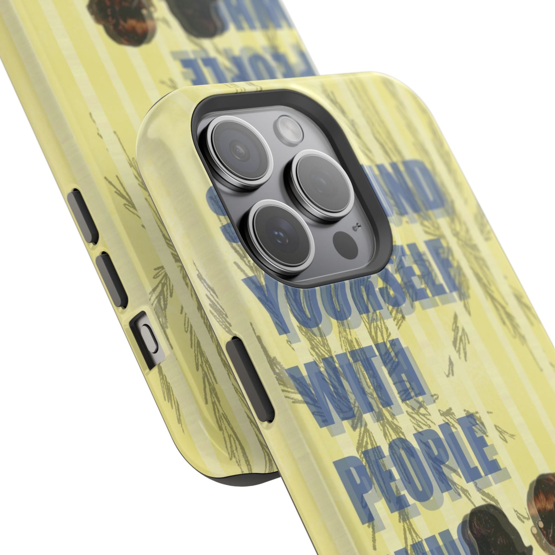 "The People Who Get It" Phone Case
