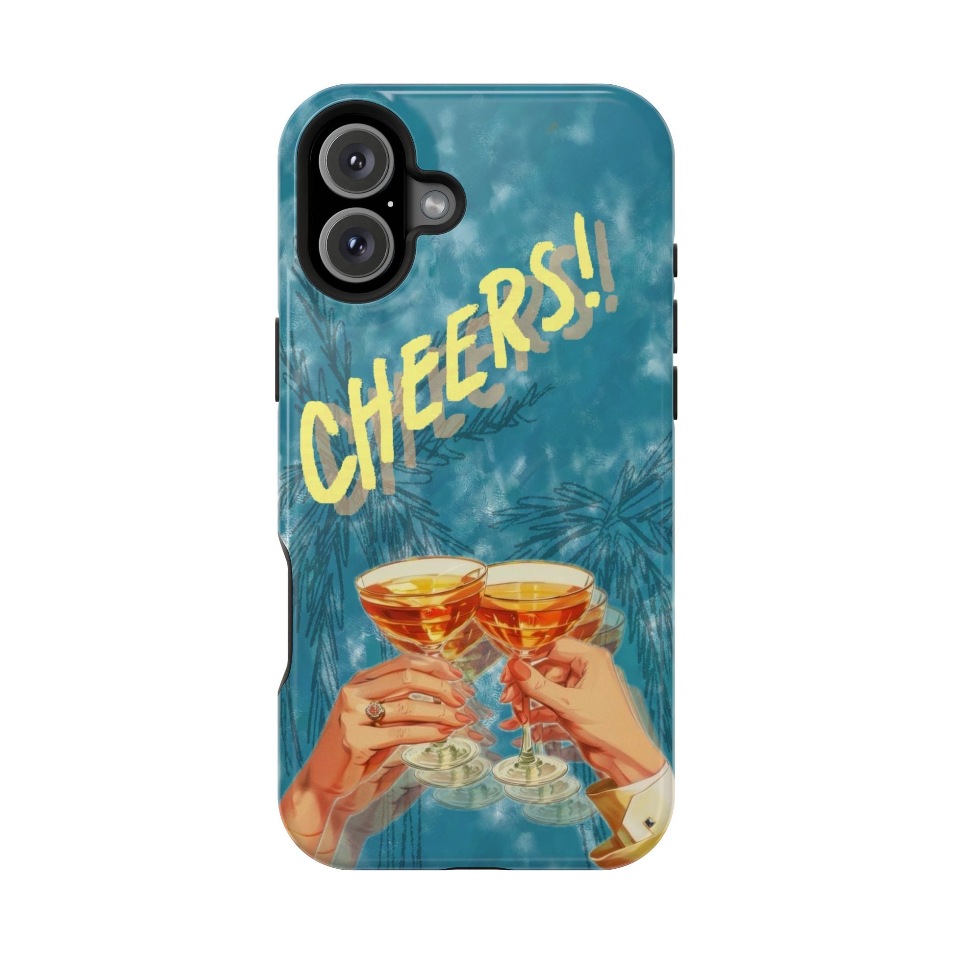 "Cheers!" Phone Case