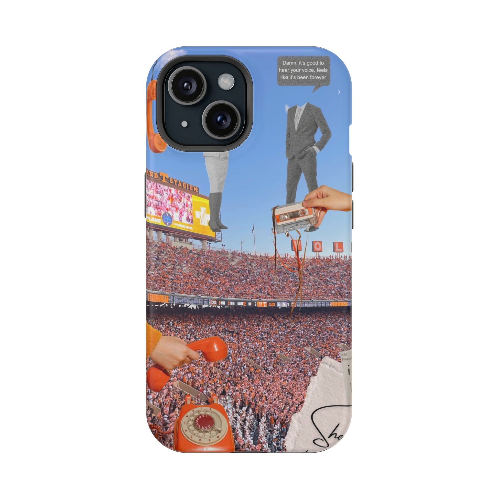 "Tennessee Numbers" Phone Case