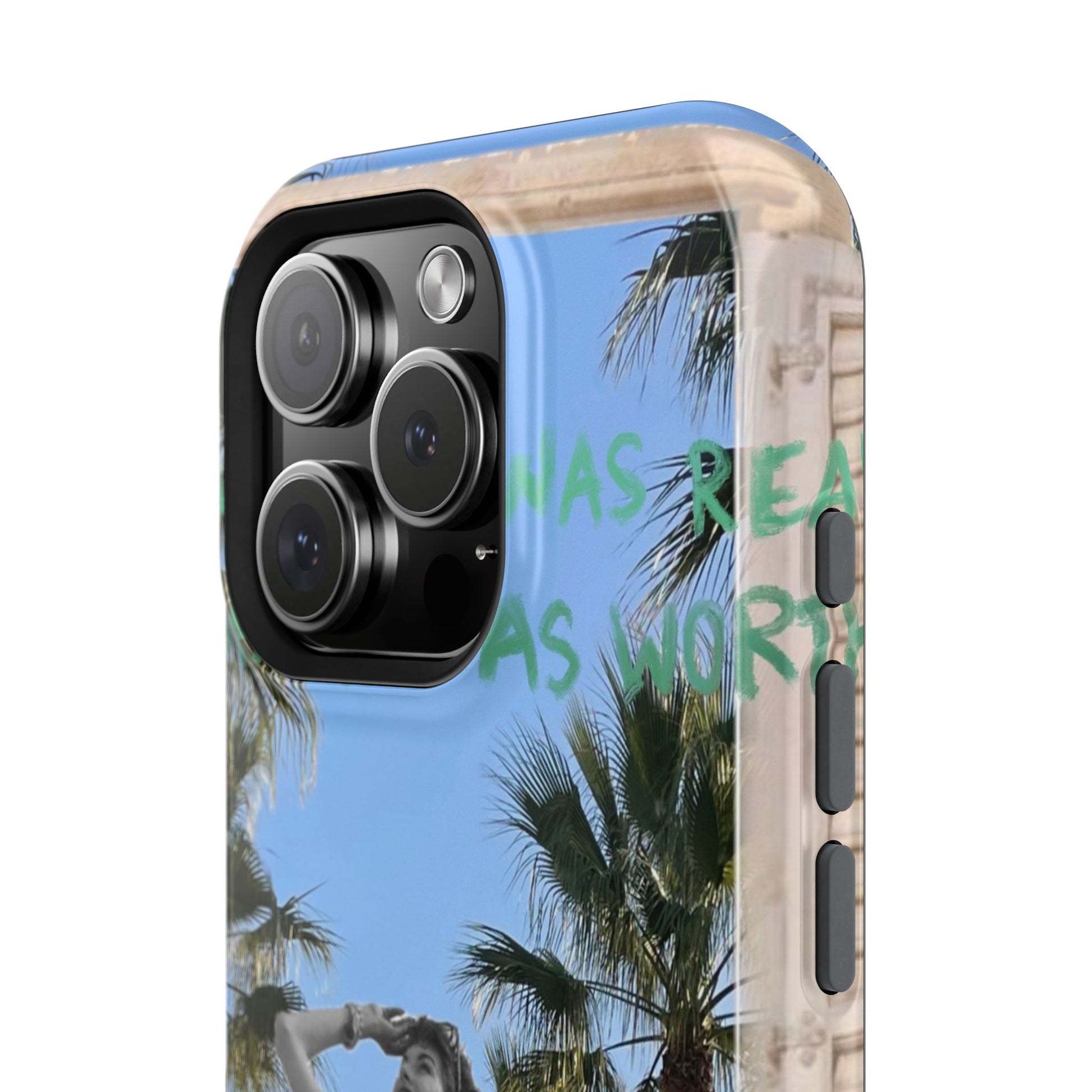 "plastic palm trees" Phone Case
