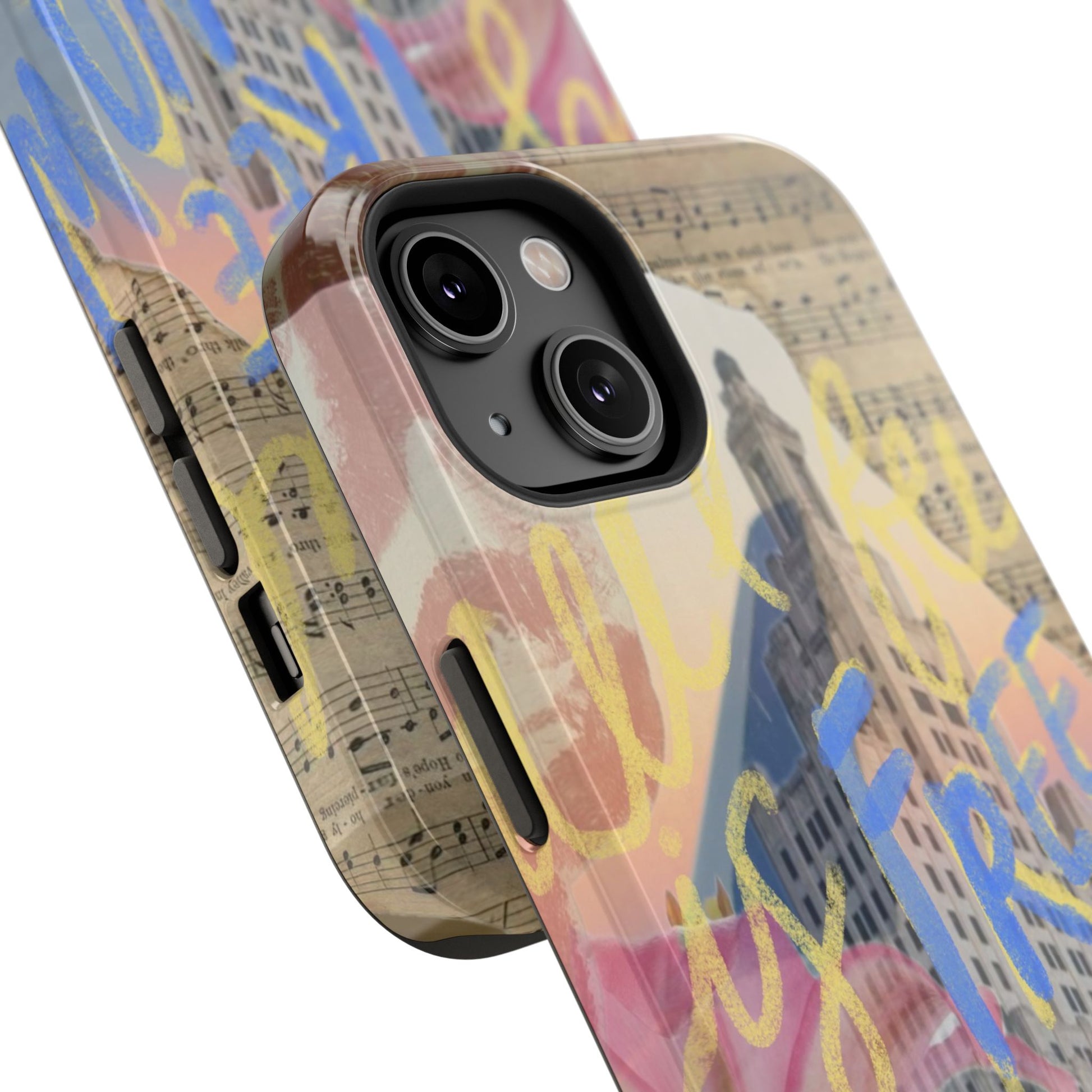 "Free Now" Phone Case