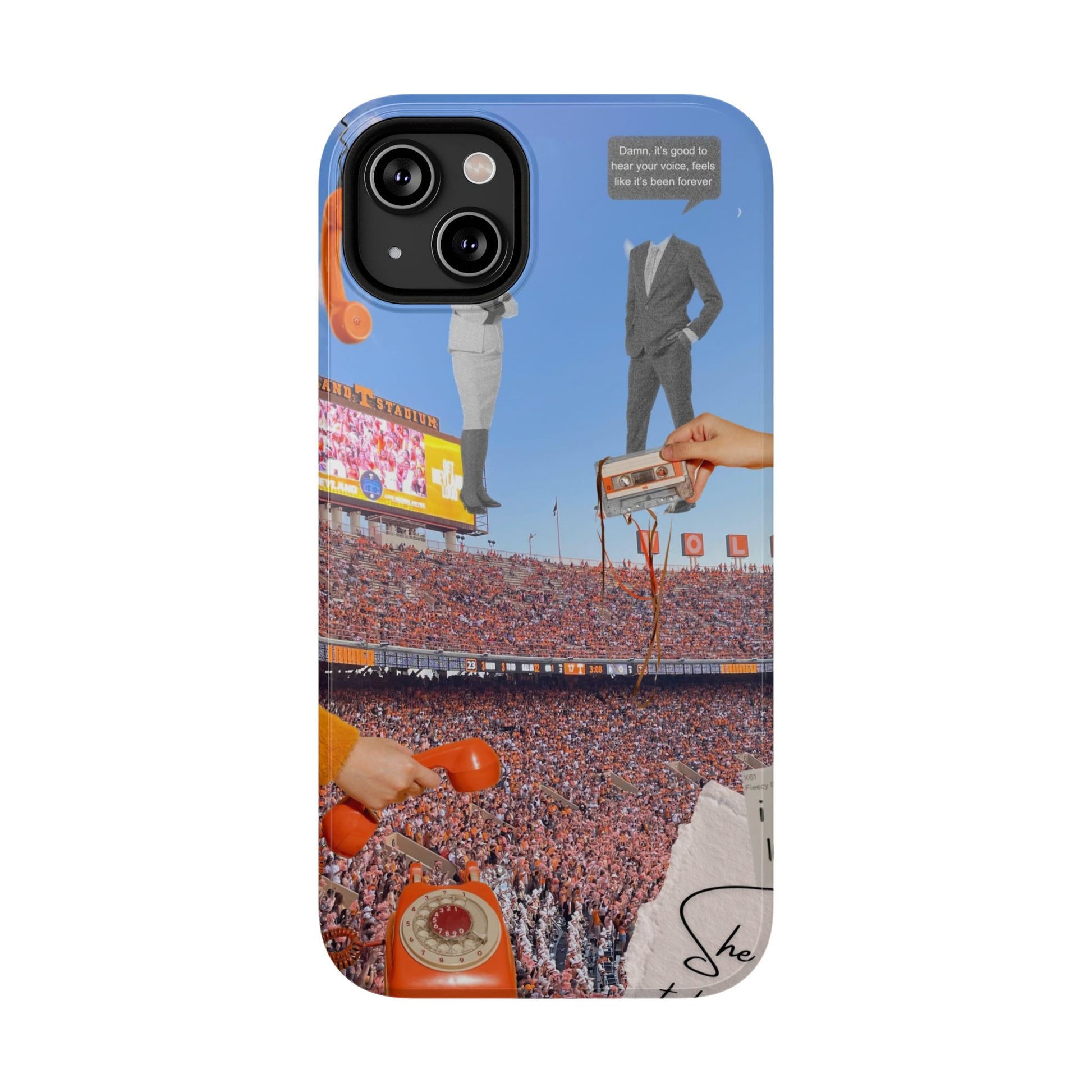 "Tennessee Numbers" Phone Case