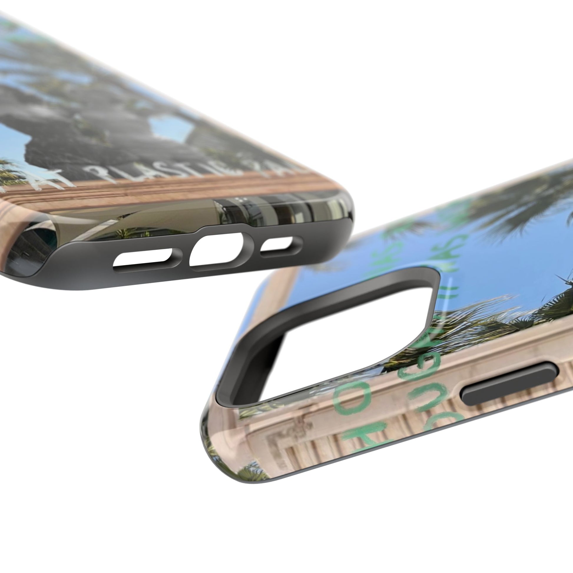 "plastic palm trees" Phone Case