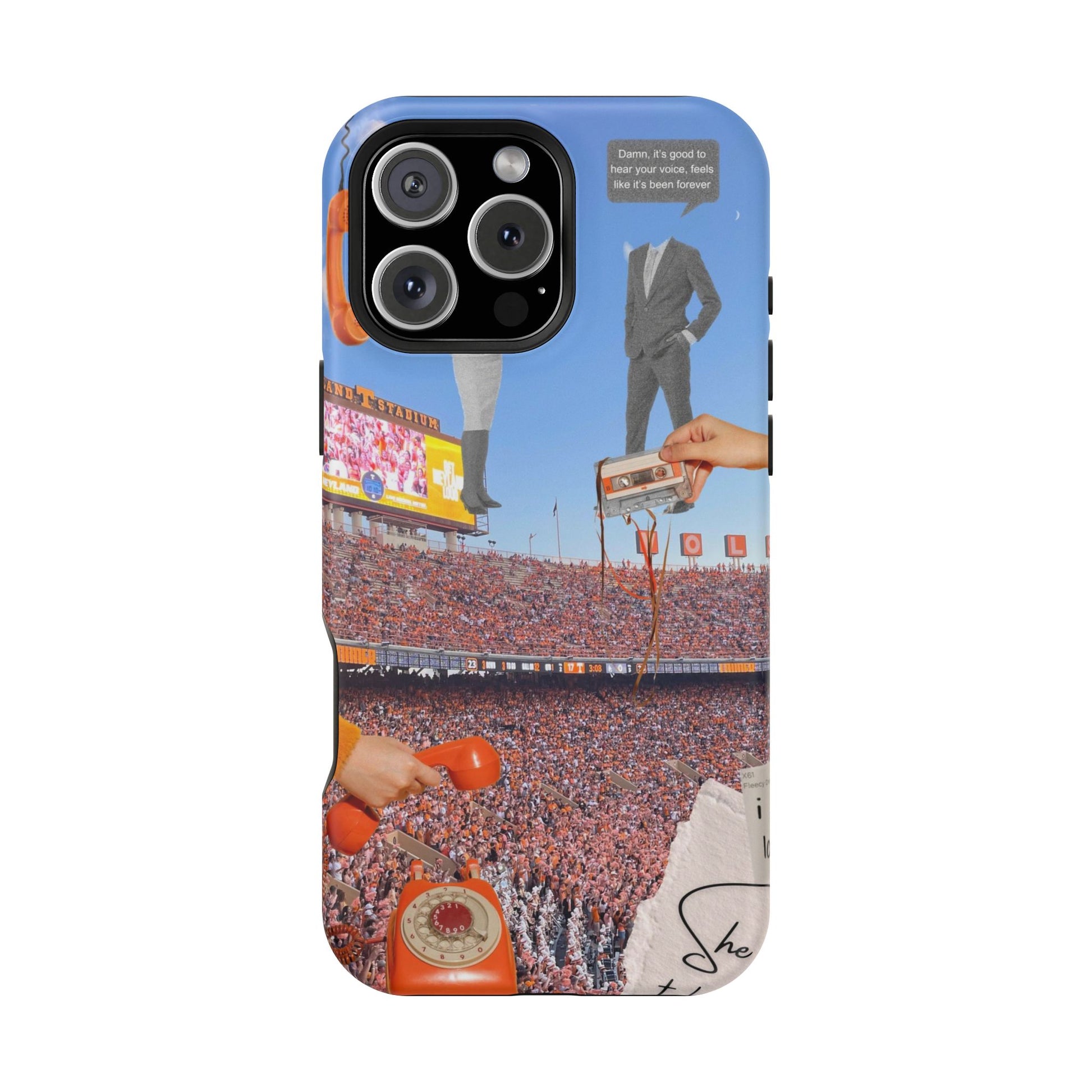 "Tennessee Numbers" Phone Case