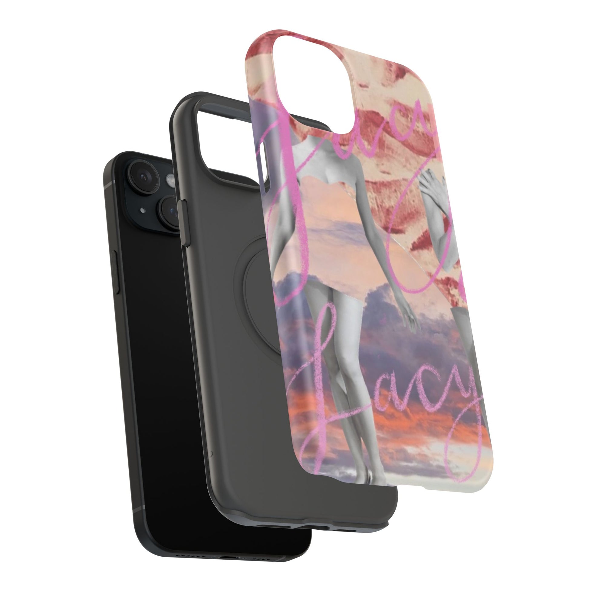 "lacy" Phone Case