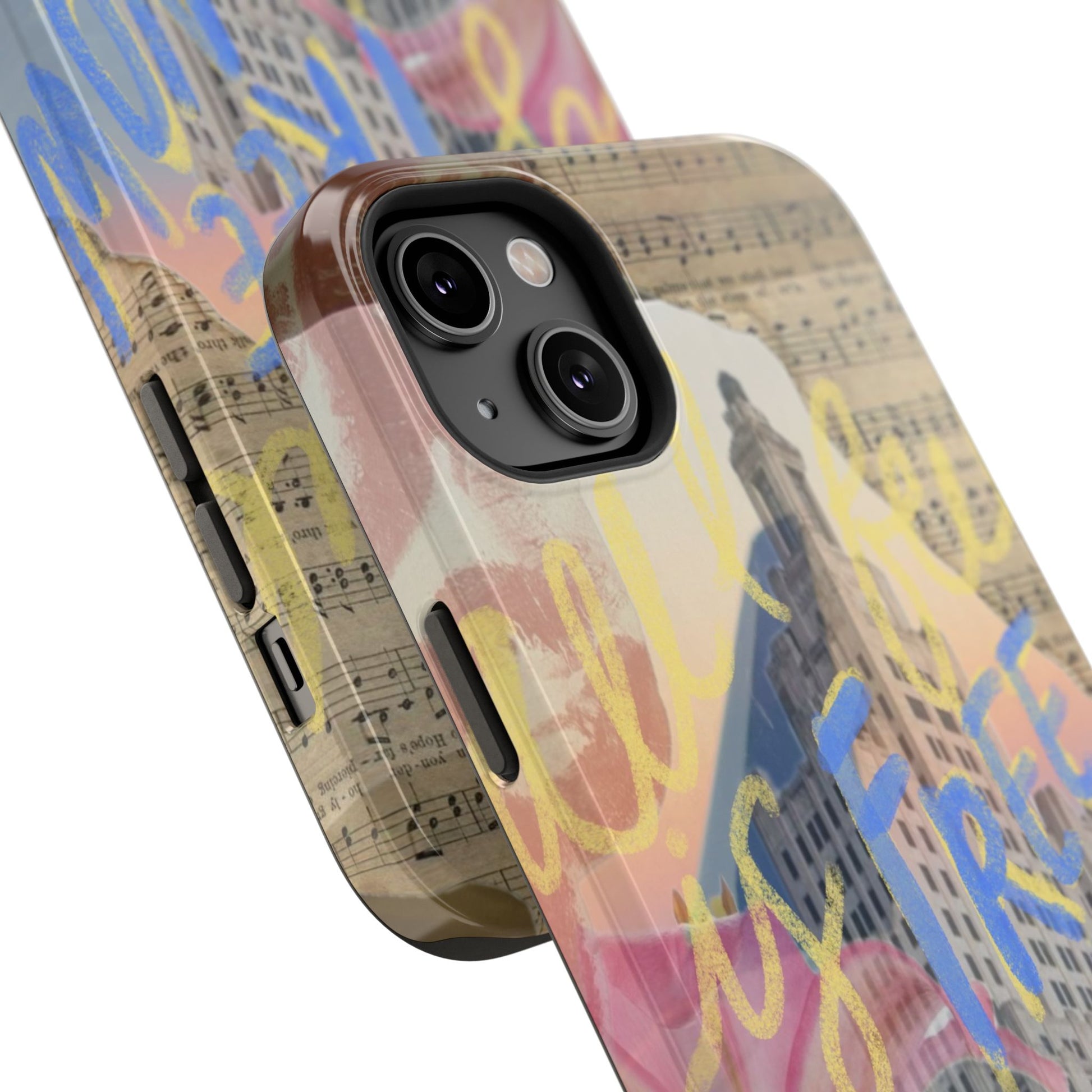 "Free Now" Phone Case