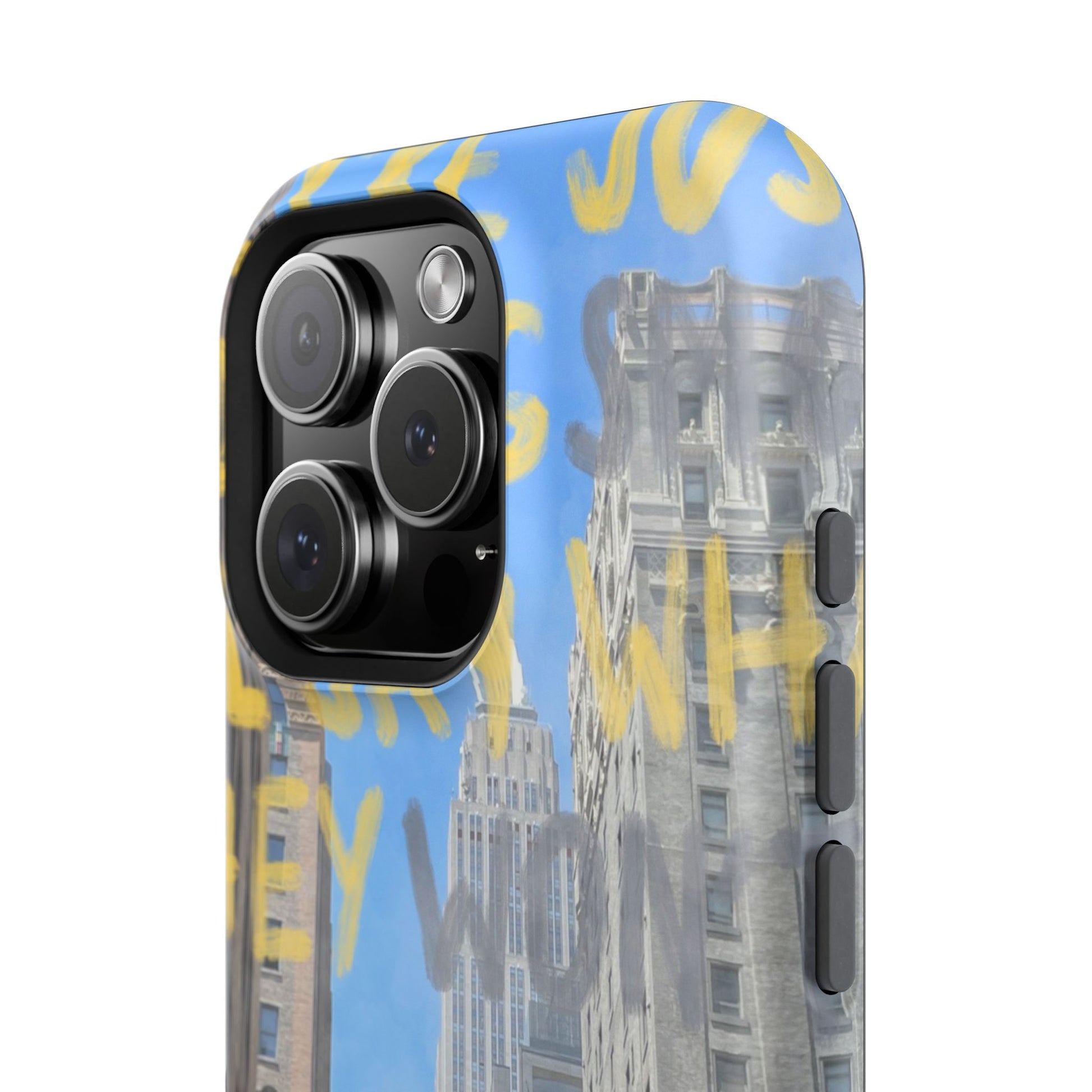 "Blowing Smoke" Phone Case