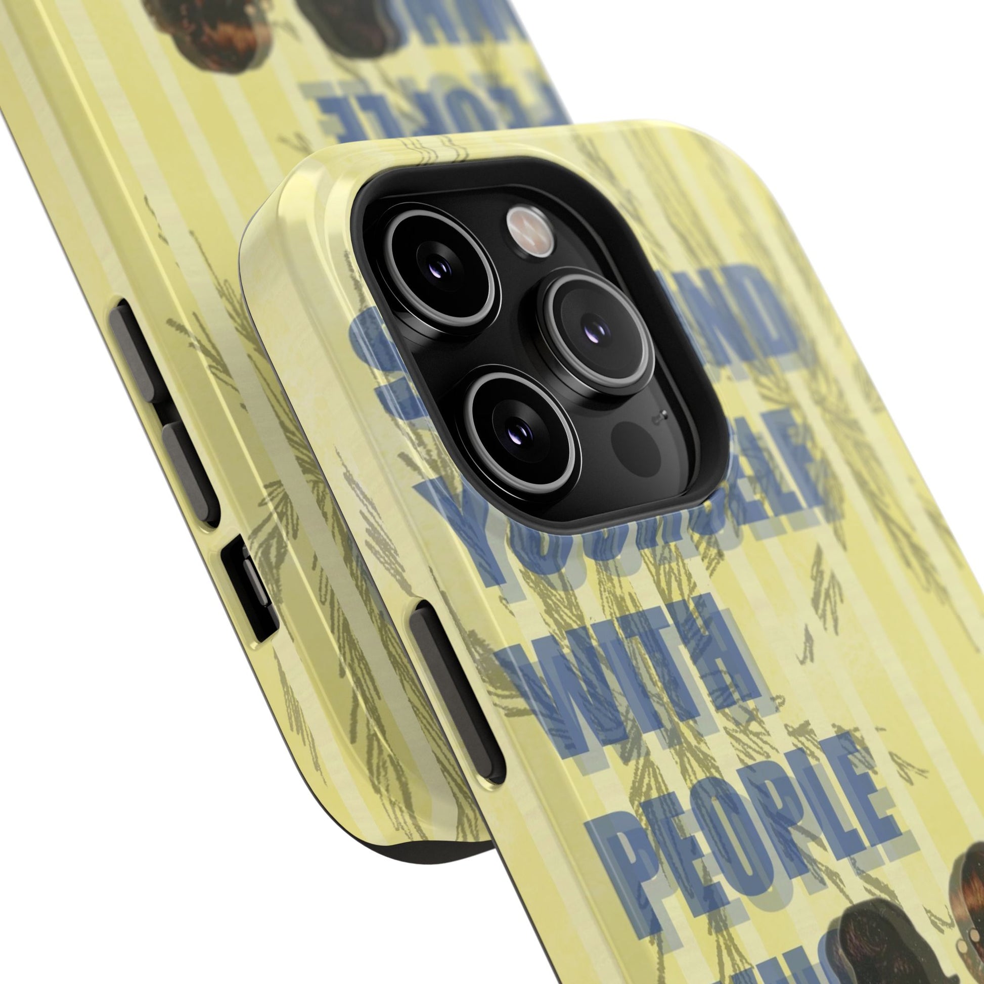 "The People Who Get It" Phone Case