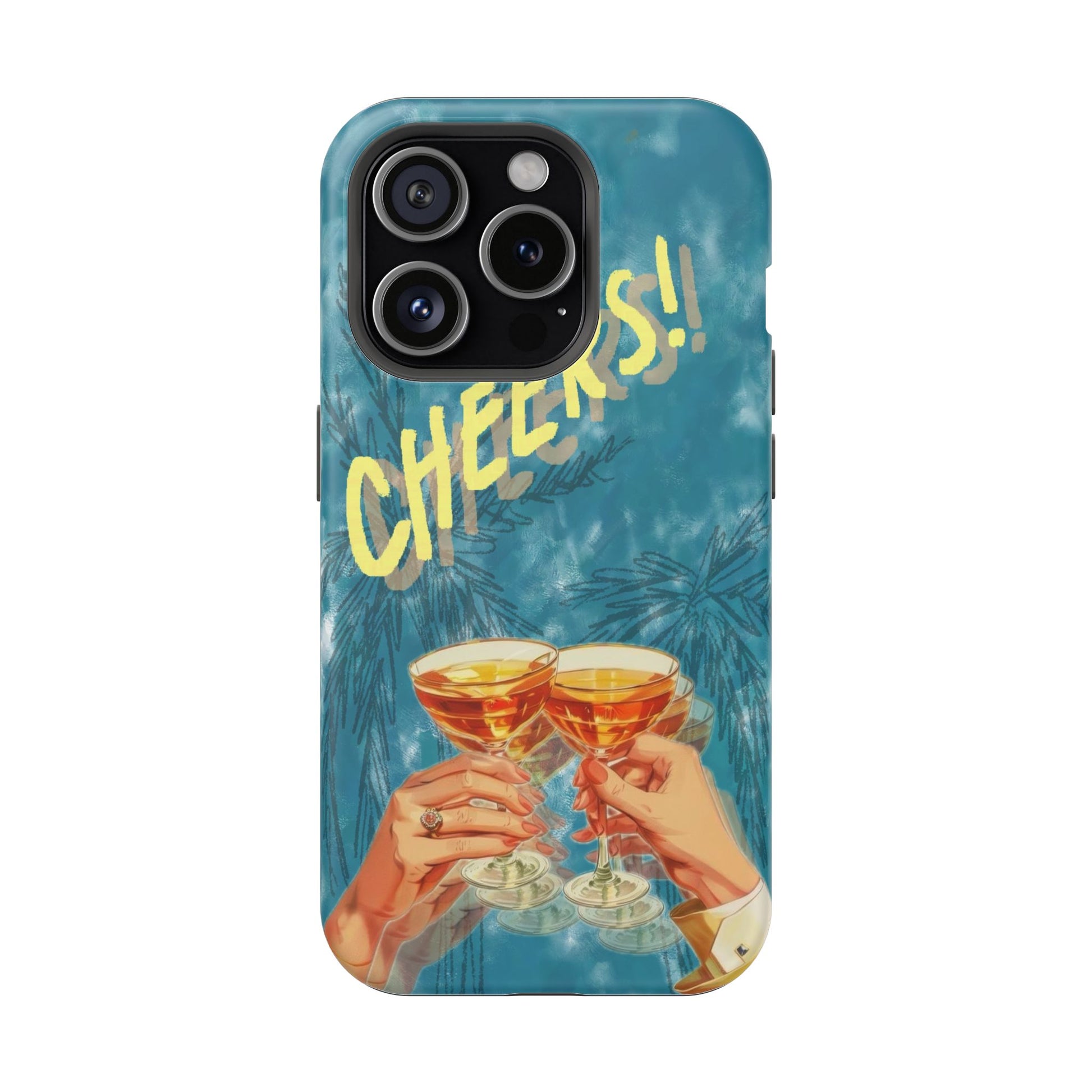 "Cheers!" Phone Case