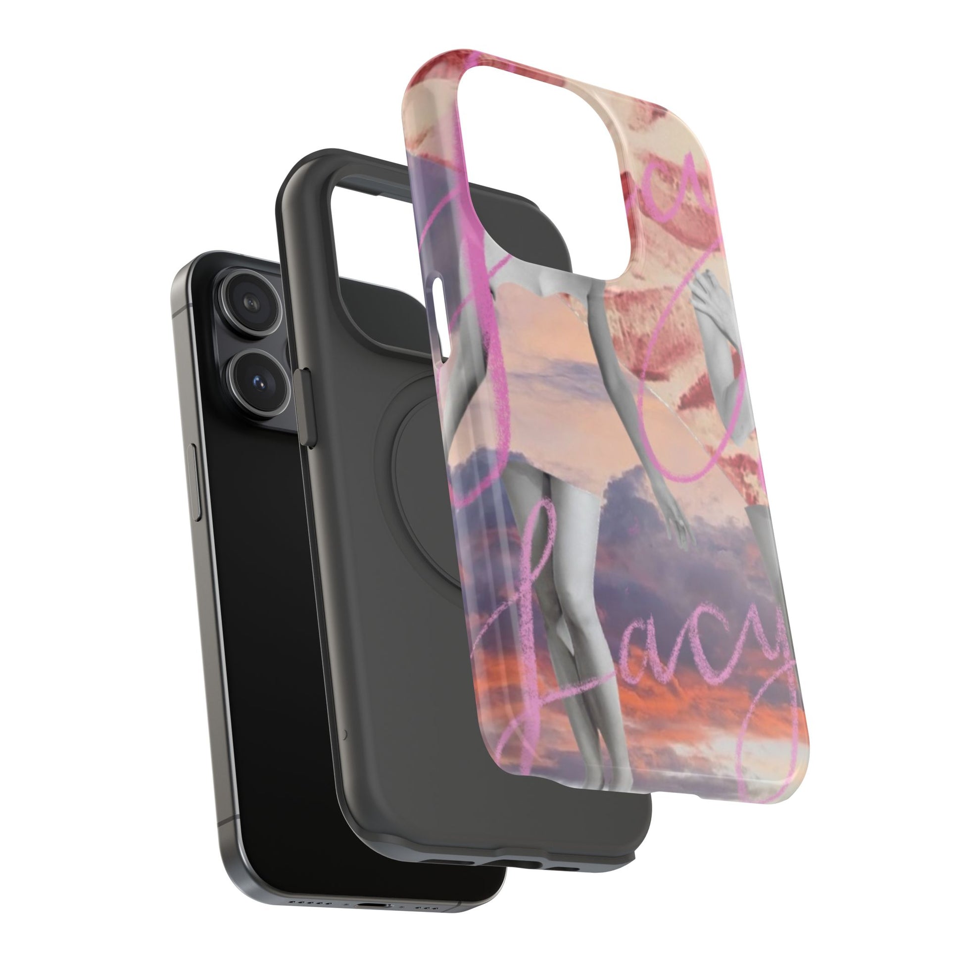 "lacy" Phone Case
