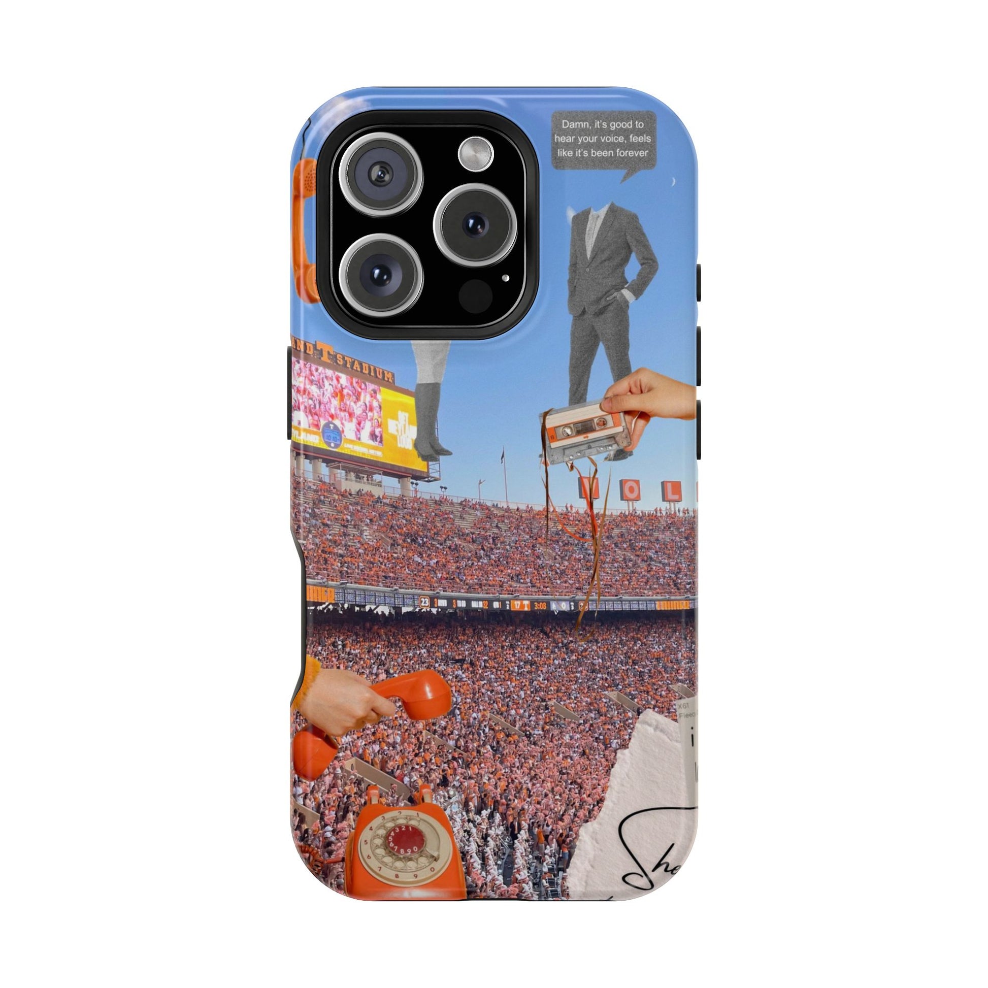 "Tennessee Numbers" Phone Case