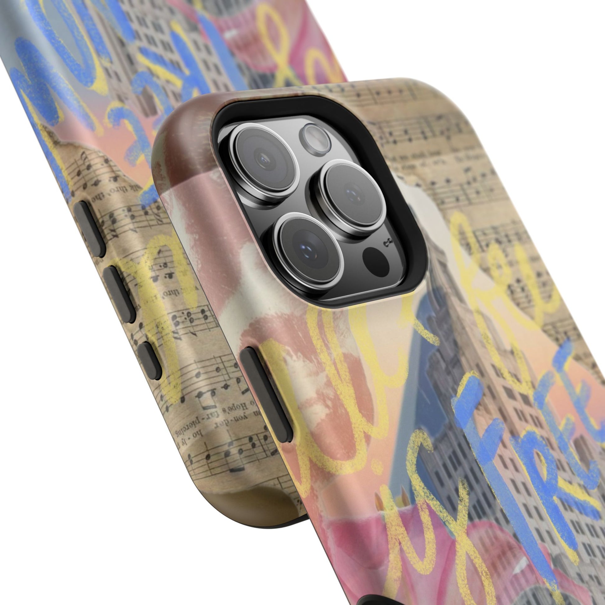 "Free Now" Phone Case