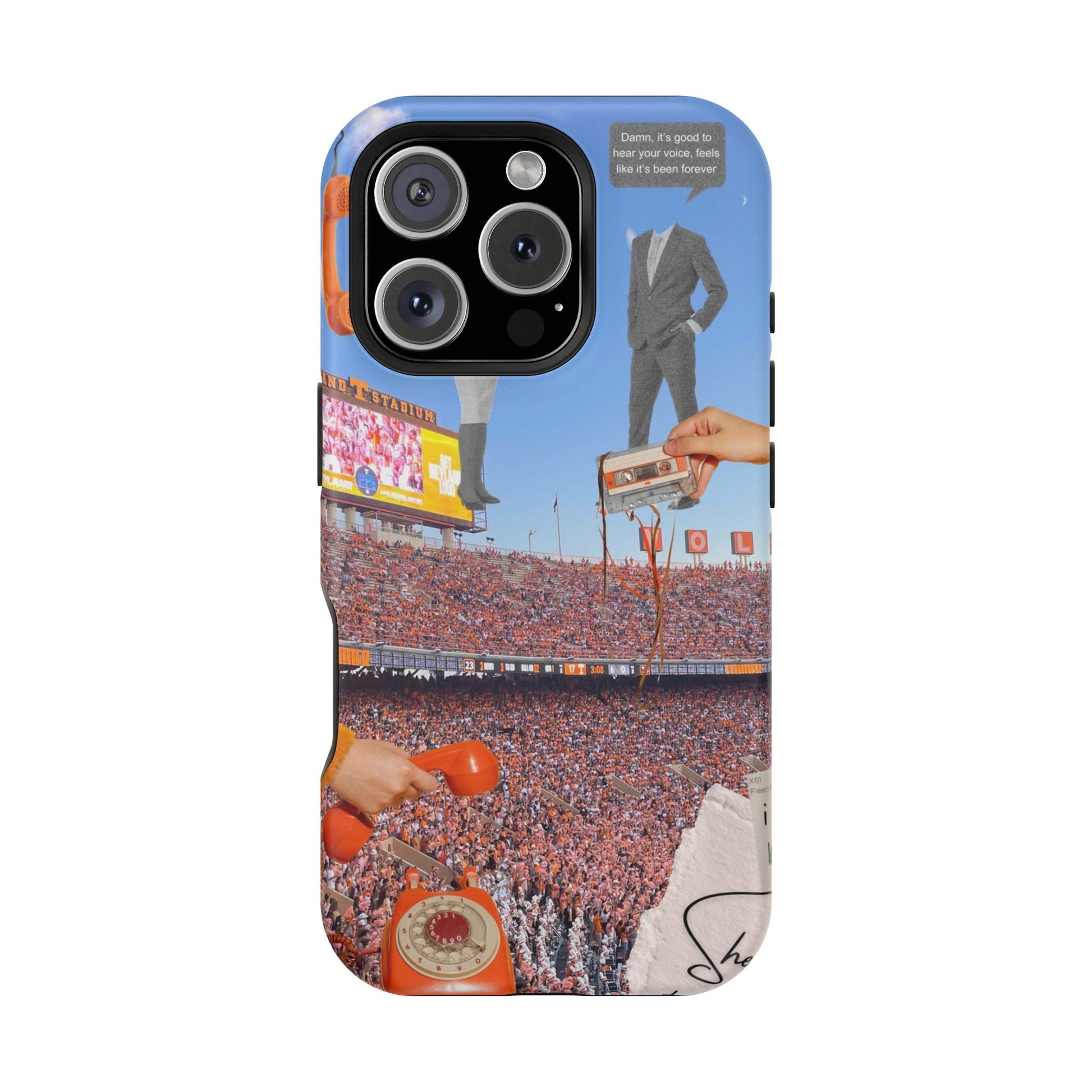 "Tennessee Numbers" Phone Case