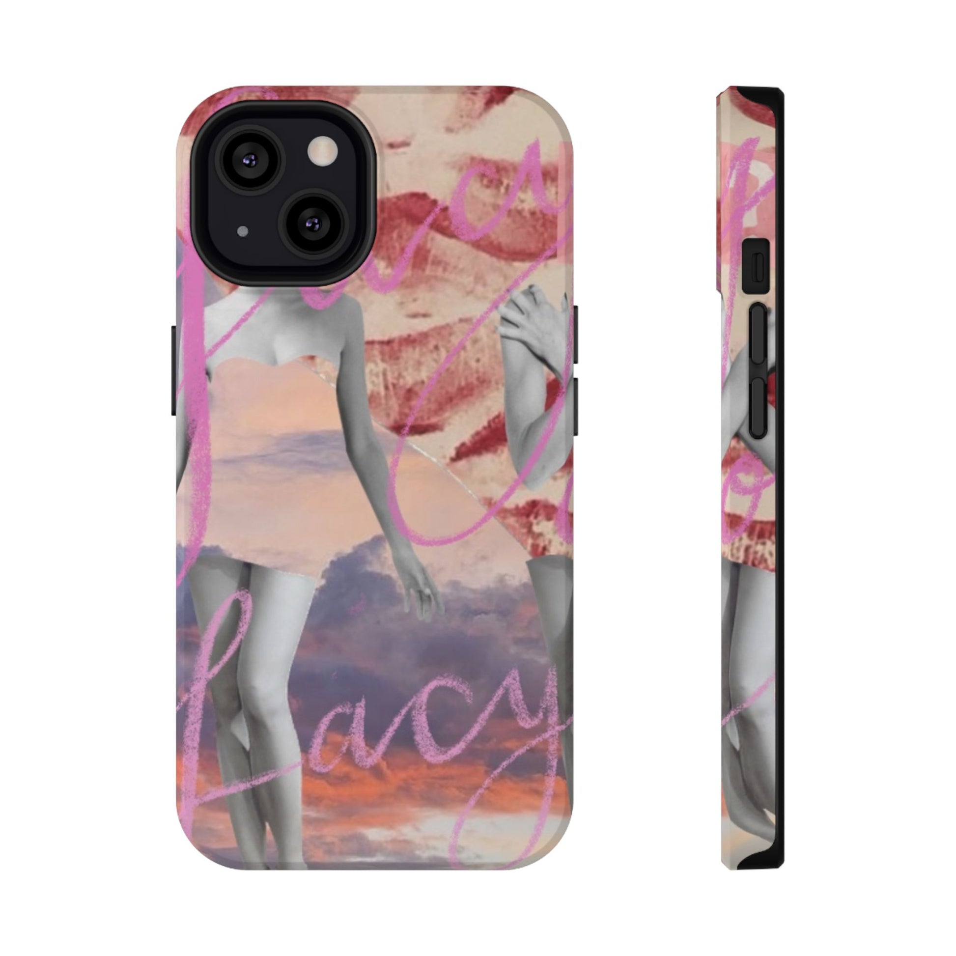 "lacy" Phone Case