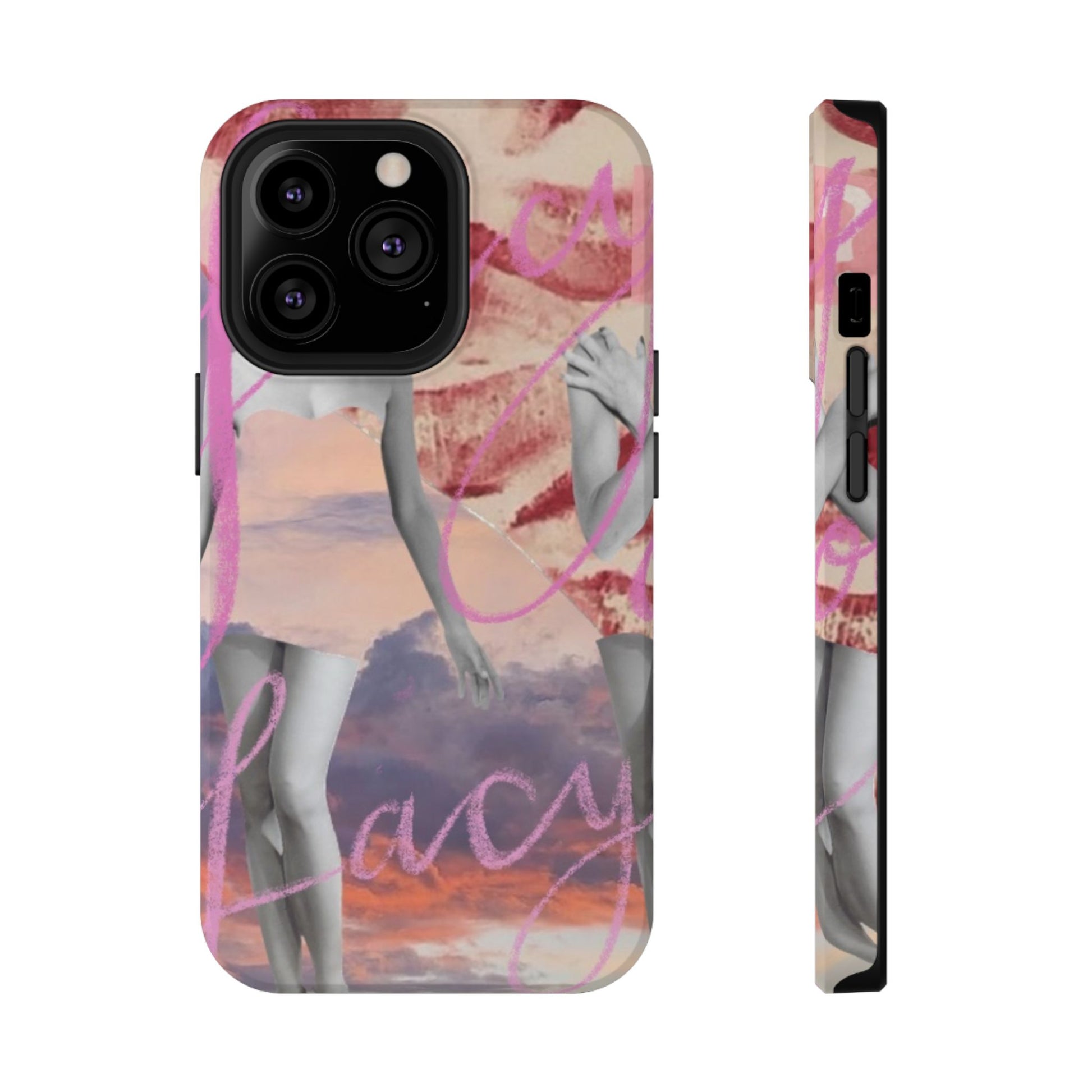 "lacy" Phone Case