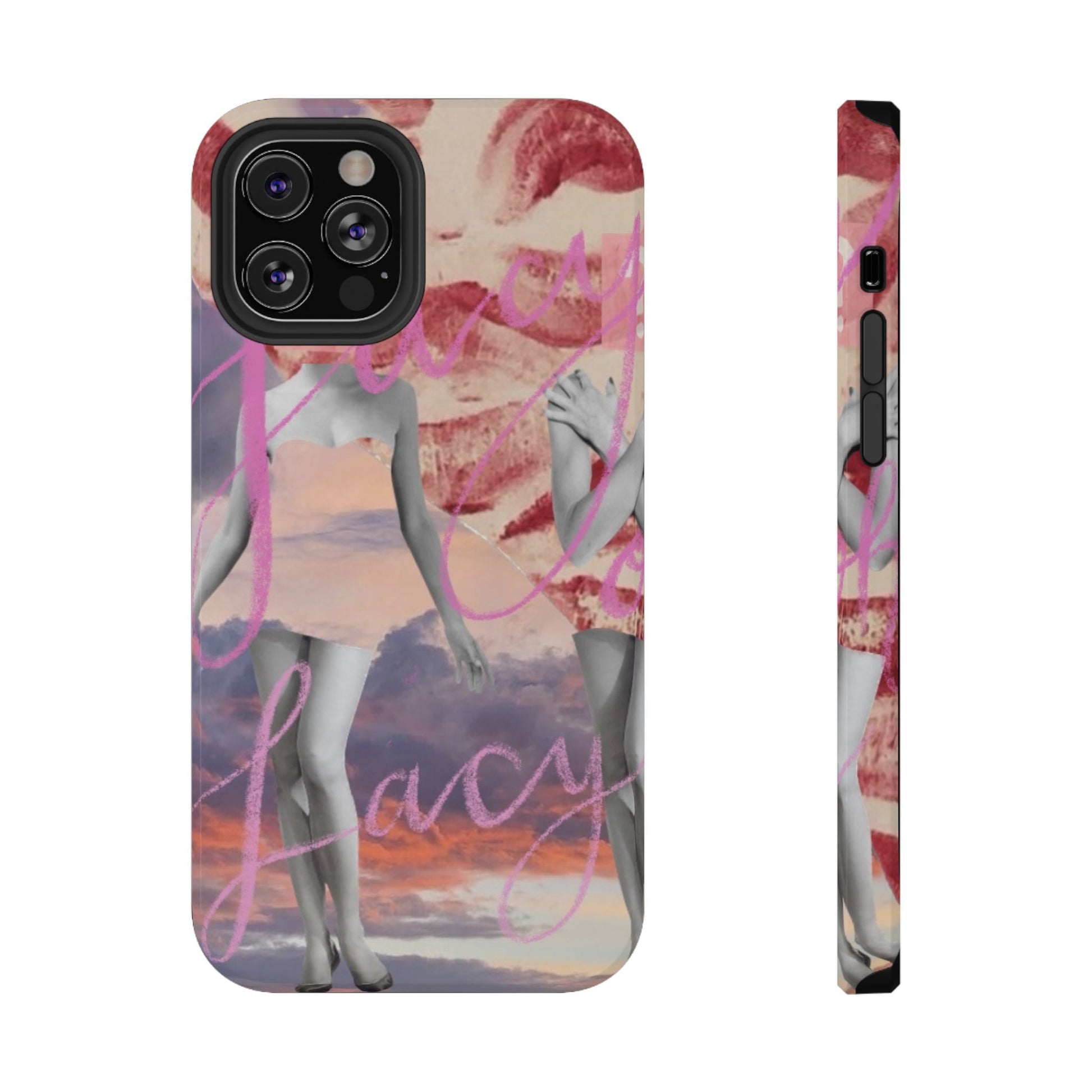 "lacy" Phone Case
